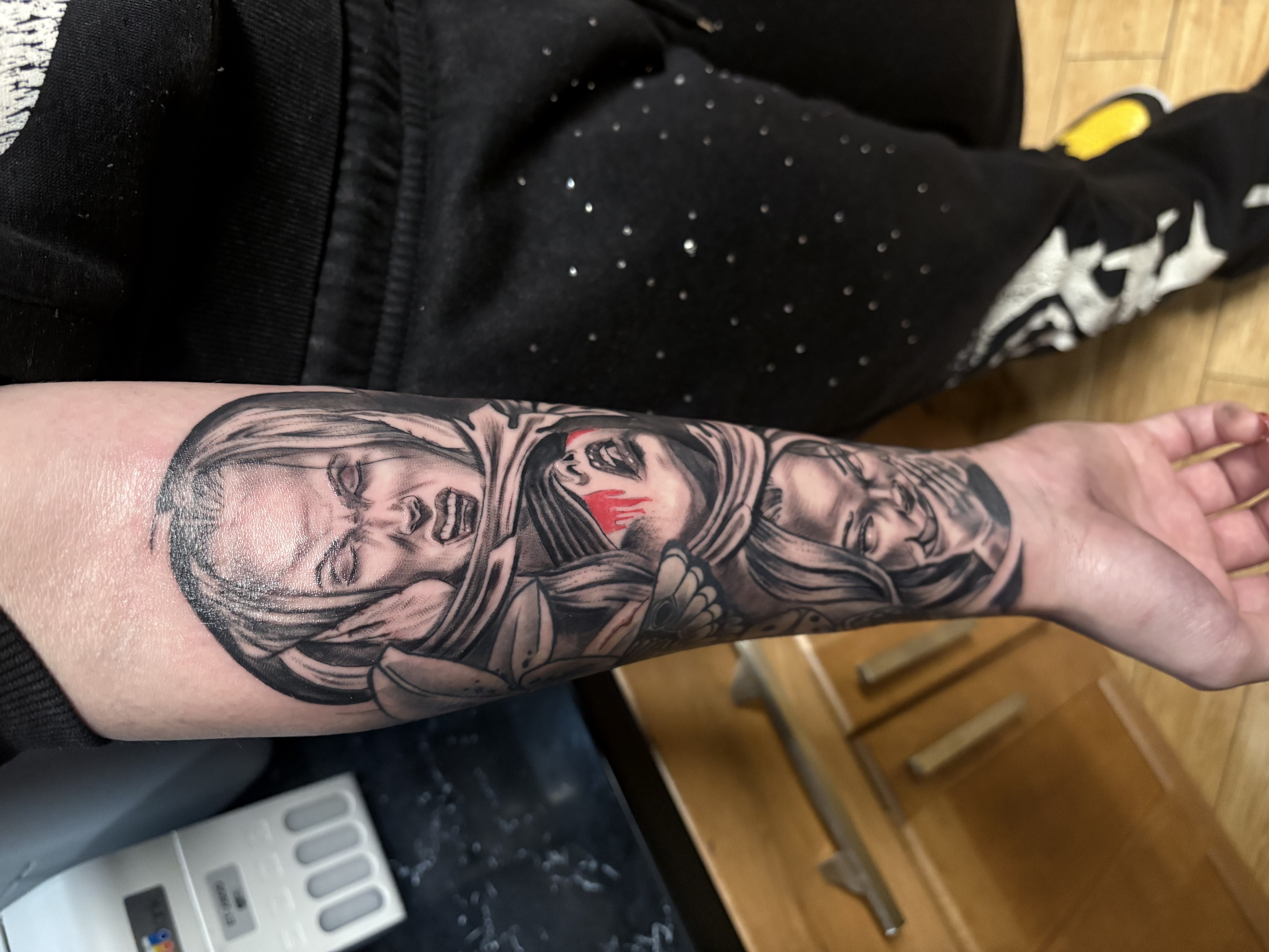 Tattoo by Vo_The_Drug on TattMe