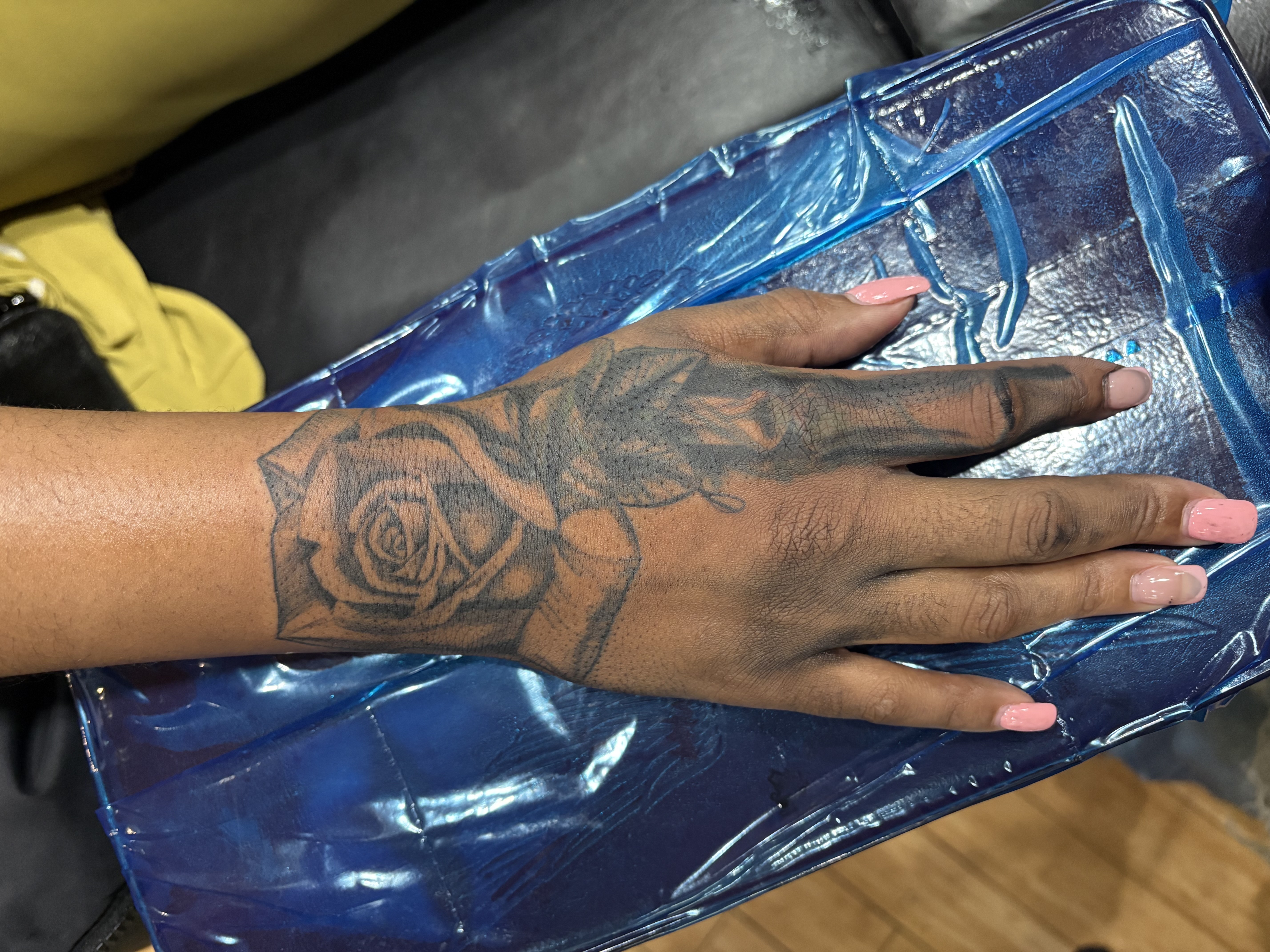 Tattoo by Vo_The_Drug on TattMe