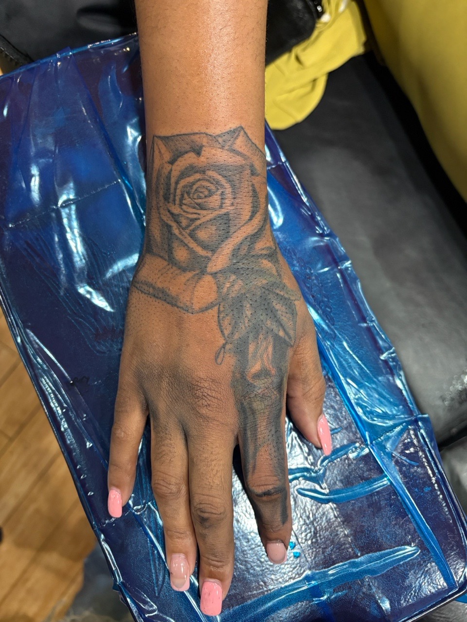 Tattoo by Vo_The_Drug on TattMe