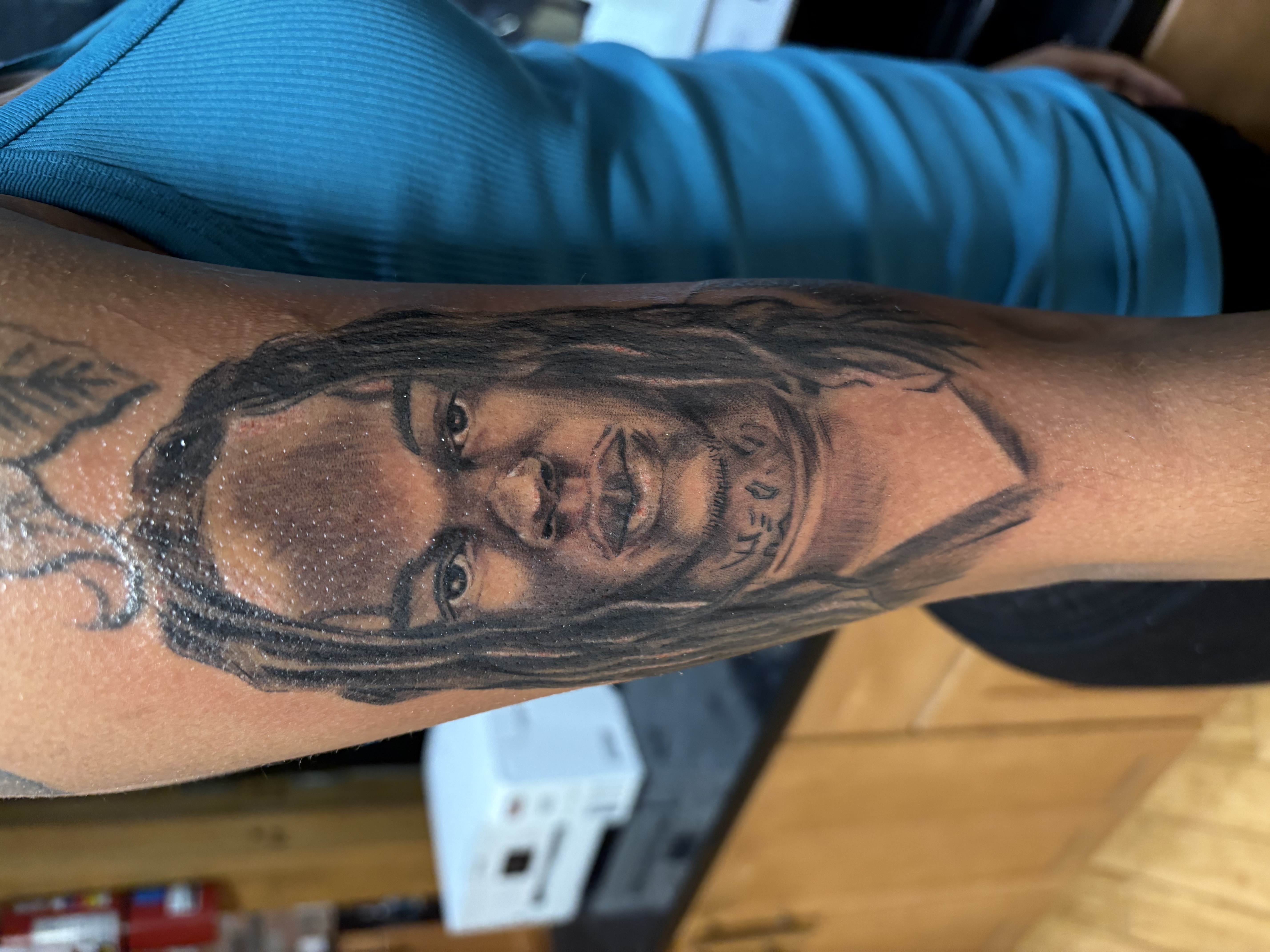 Tattoo by Vo_The_Drug on TattMe