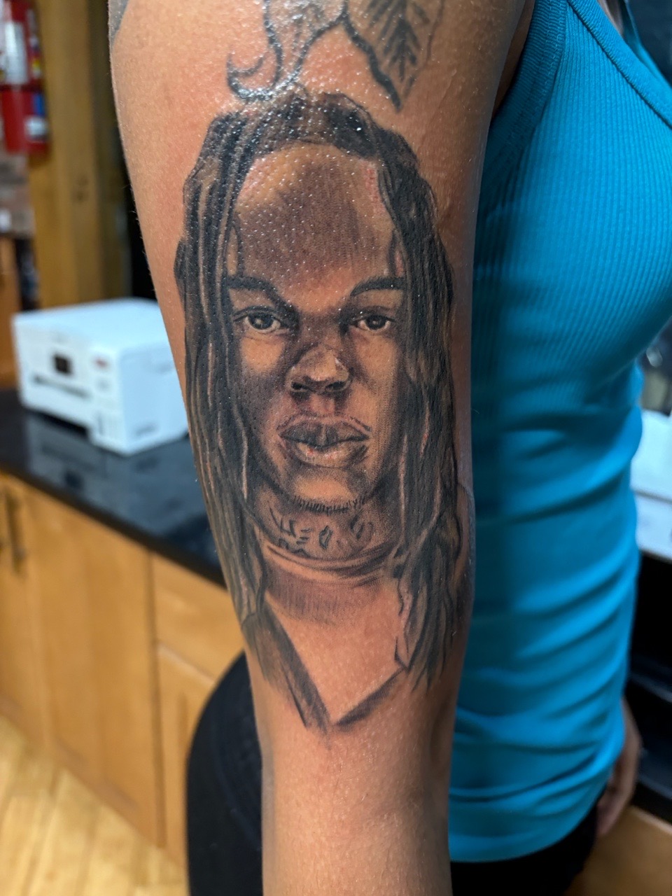 Tattoo by Vo_The_Drug on TattMe