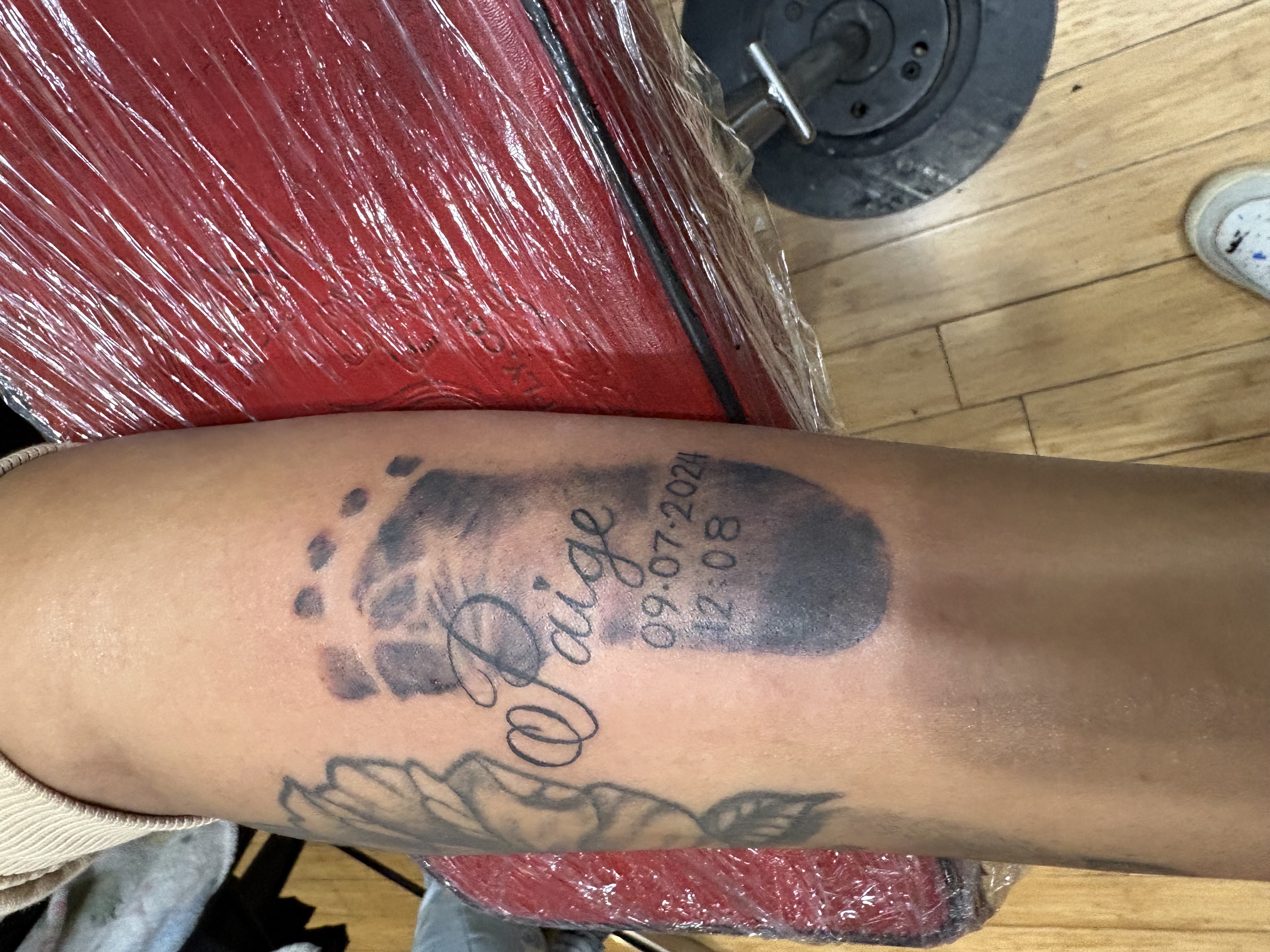 Tattoo by Vo_The_Drug on TattMe