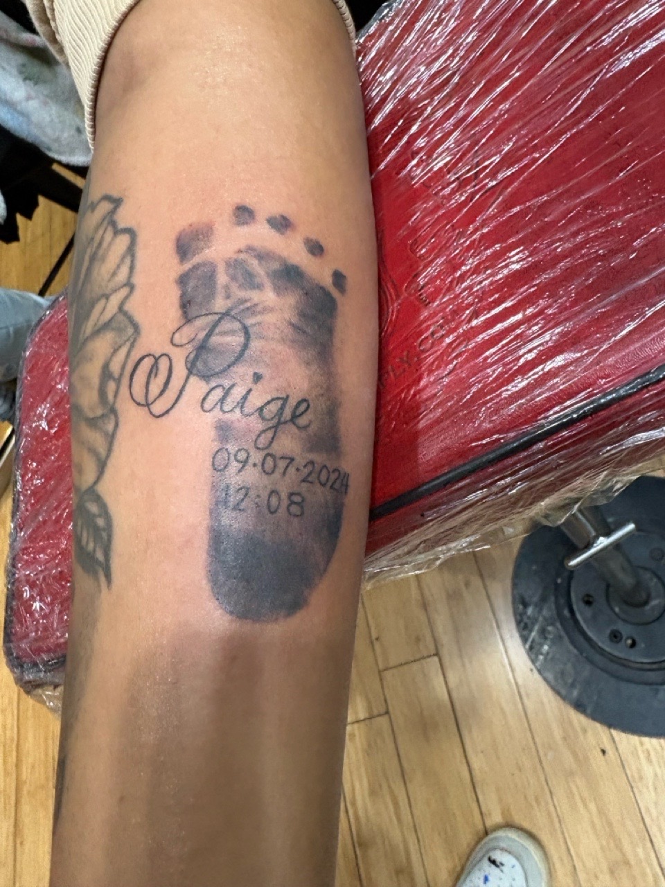 Tattoo by Vo_The_Drug on TattMe