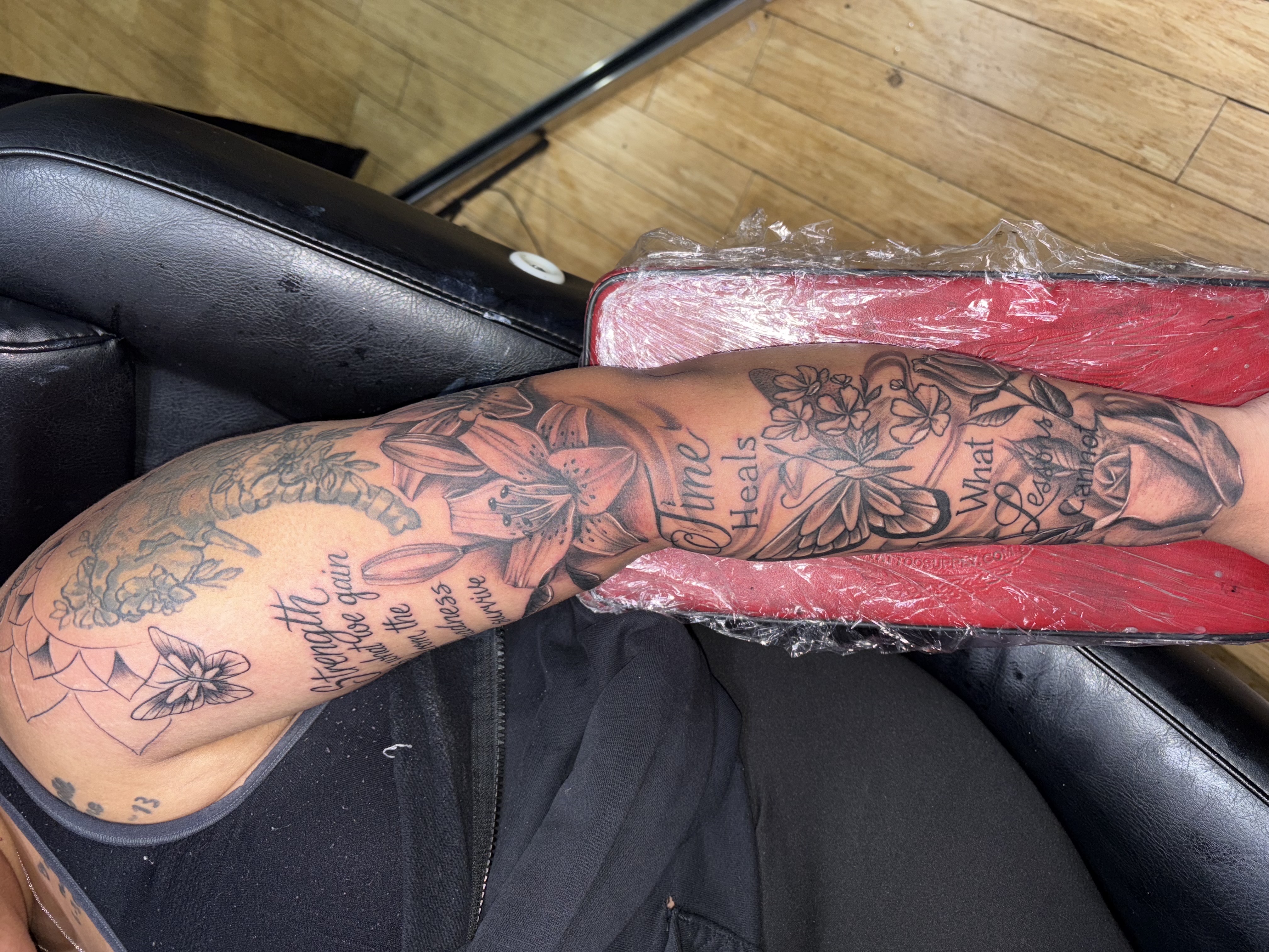 Tattoo by Vo_The_Drug on TattMe