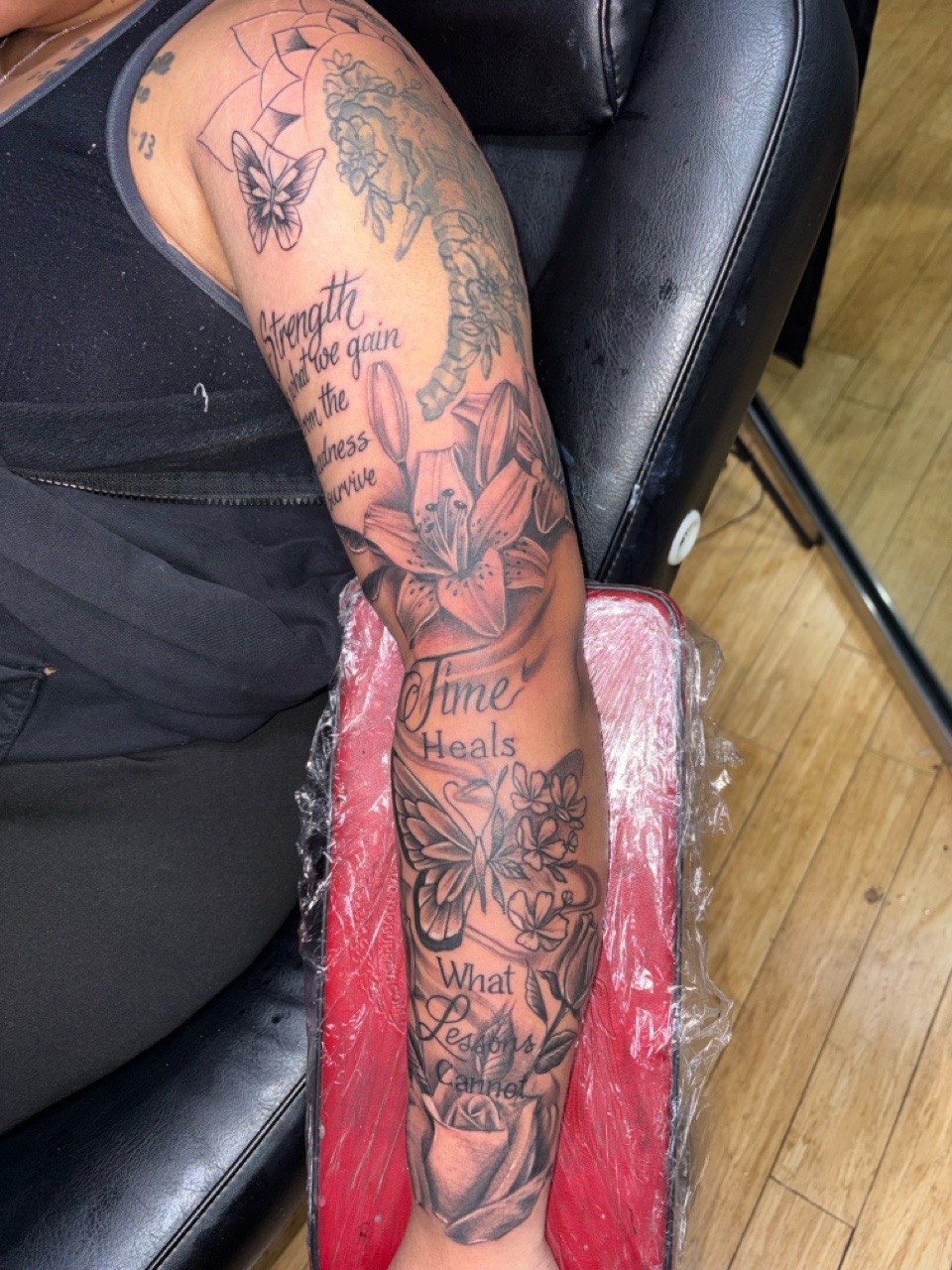 Tattoo by Vo_The_Drug on TattMe