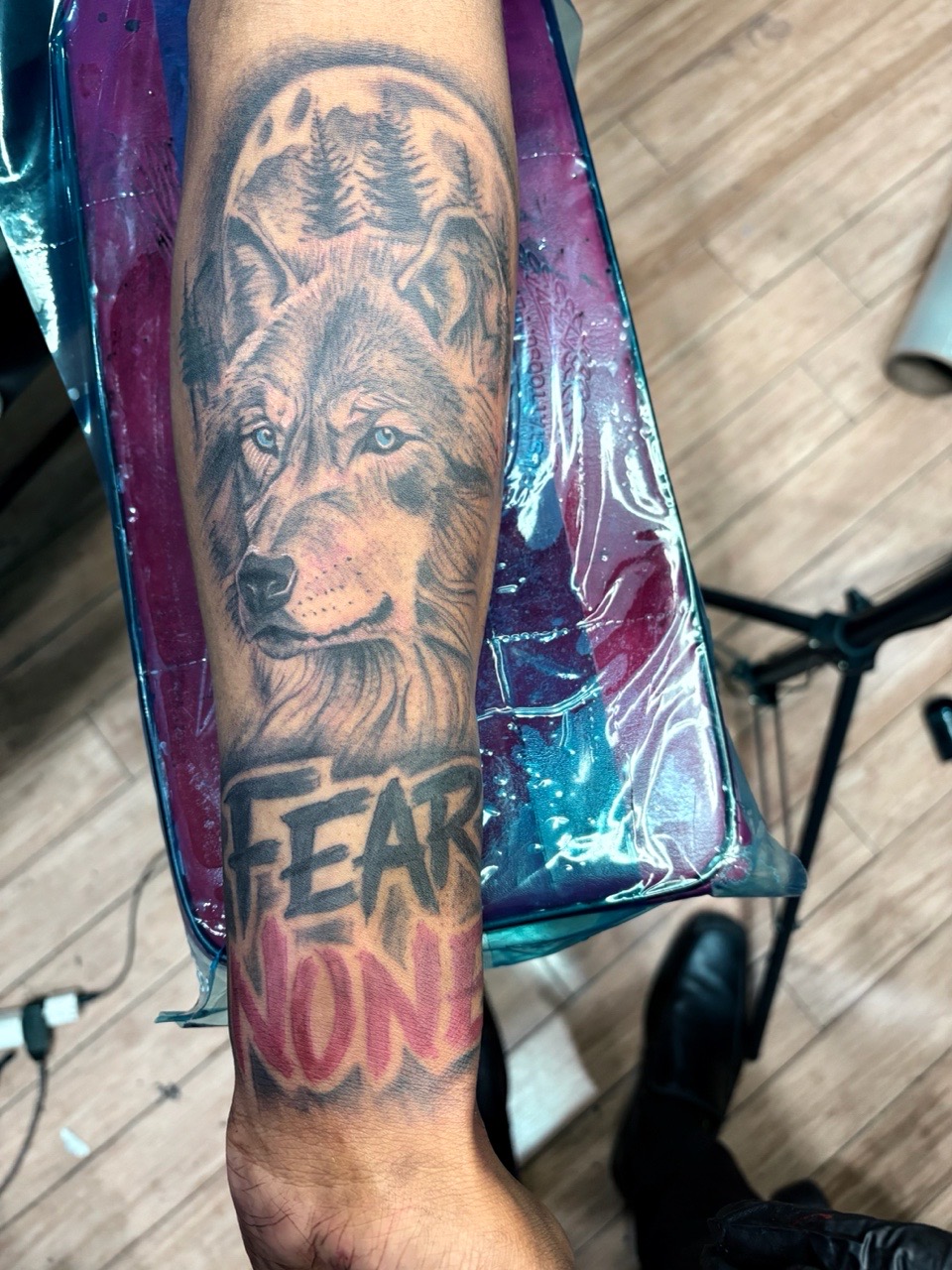 Tattoo by Vo_The_Drug on TattMe