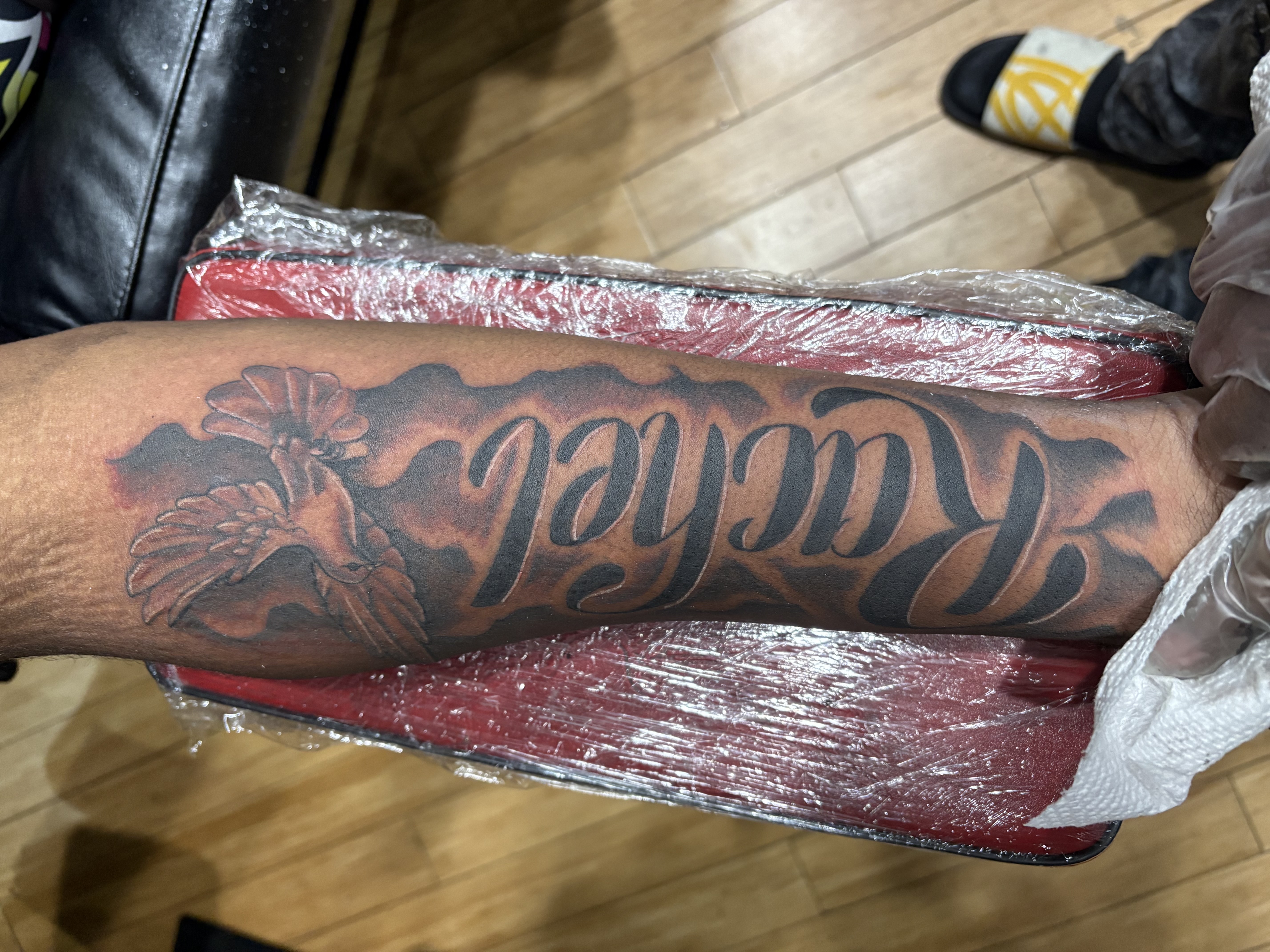 Tattoo by Vo_The_Drug on TattMe