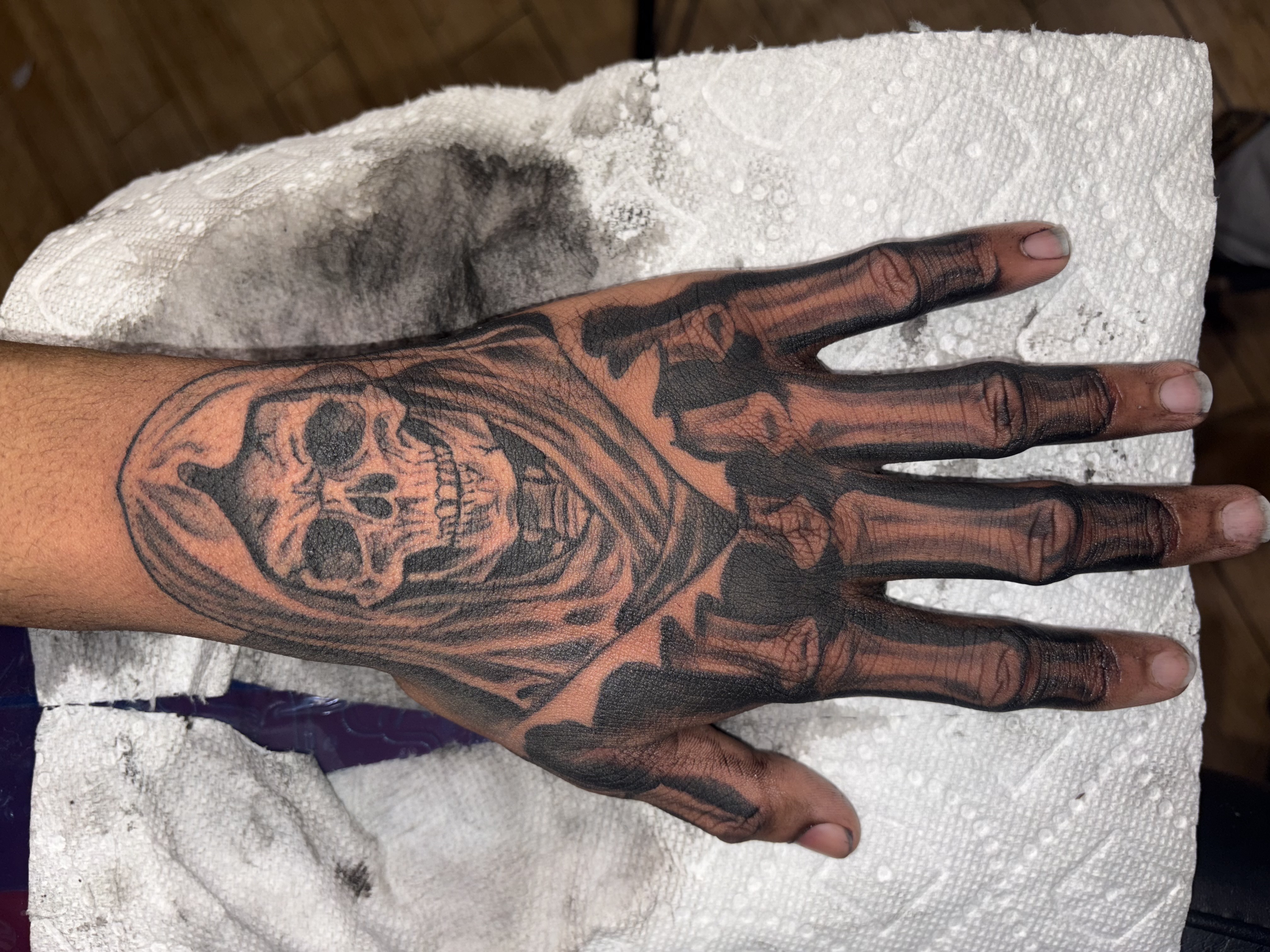 Tattoo by Vo_The_Drug on TattMe