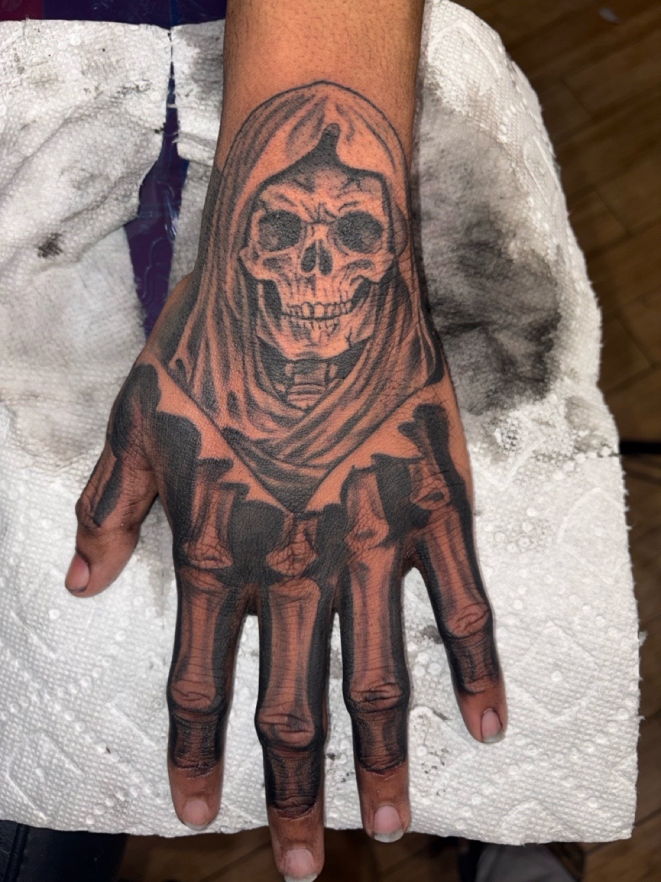 Tattoo by Vo_The_Drug on TattMe