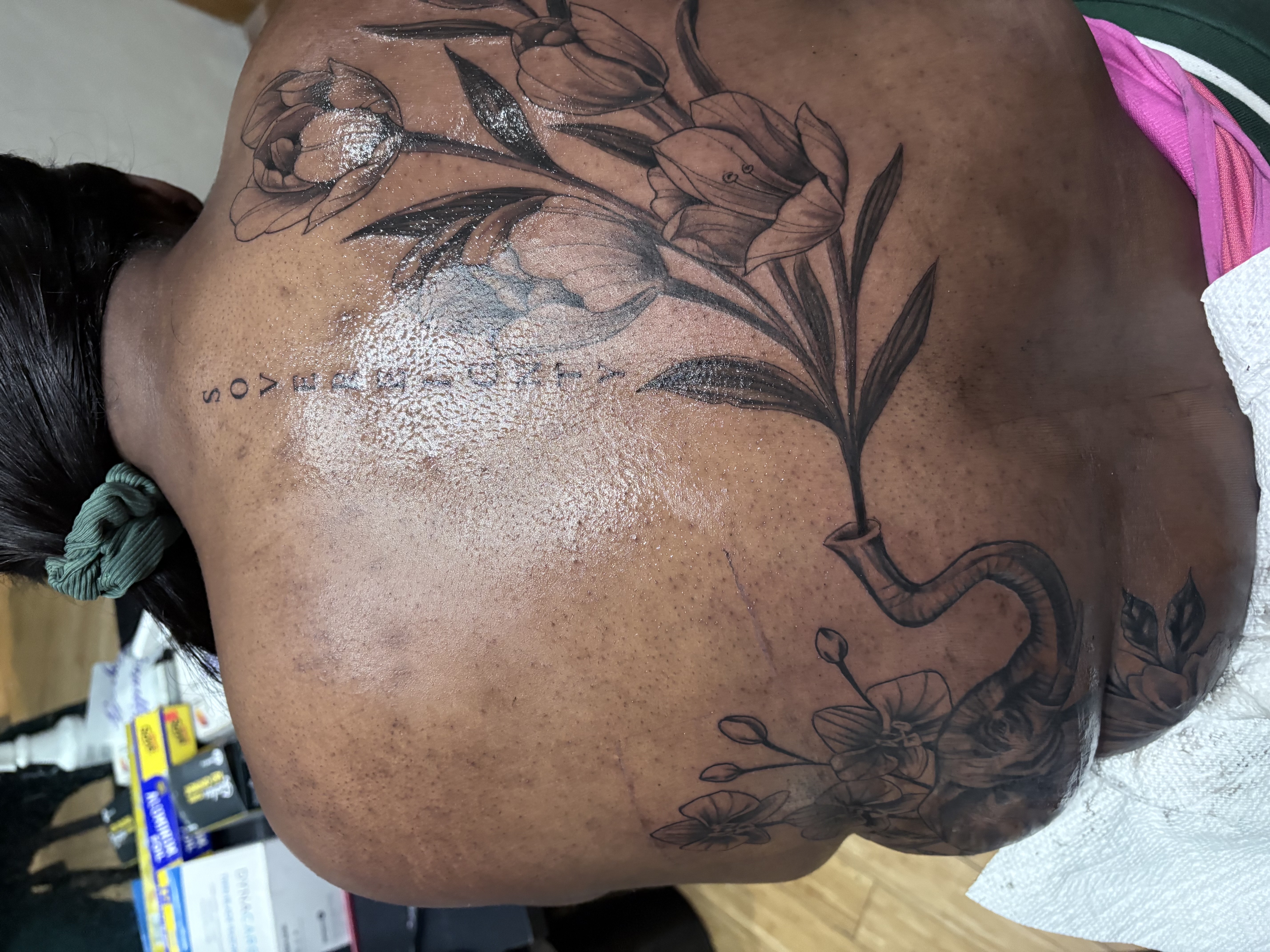 Tattoo by Vo_The_Drug on TattMe