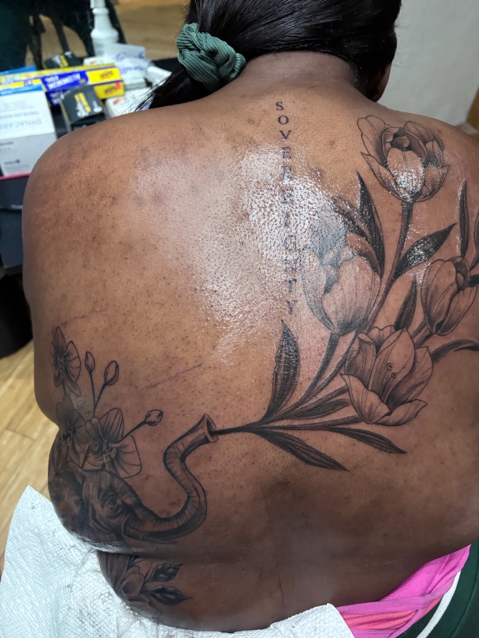 Tattoo by Vo_The_Drug on TattMe