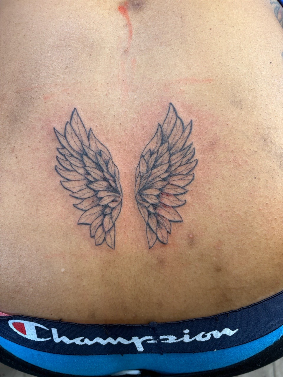 Tattoo by Vo_The_Drug on TattMe