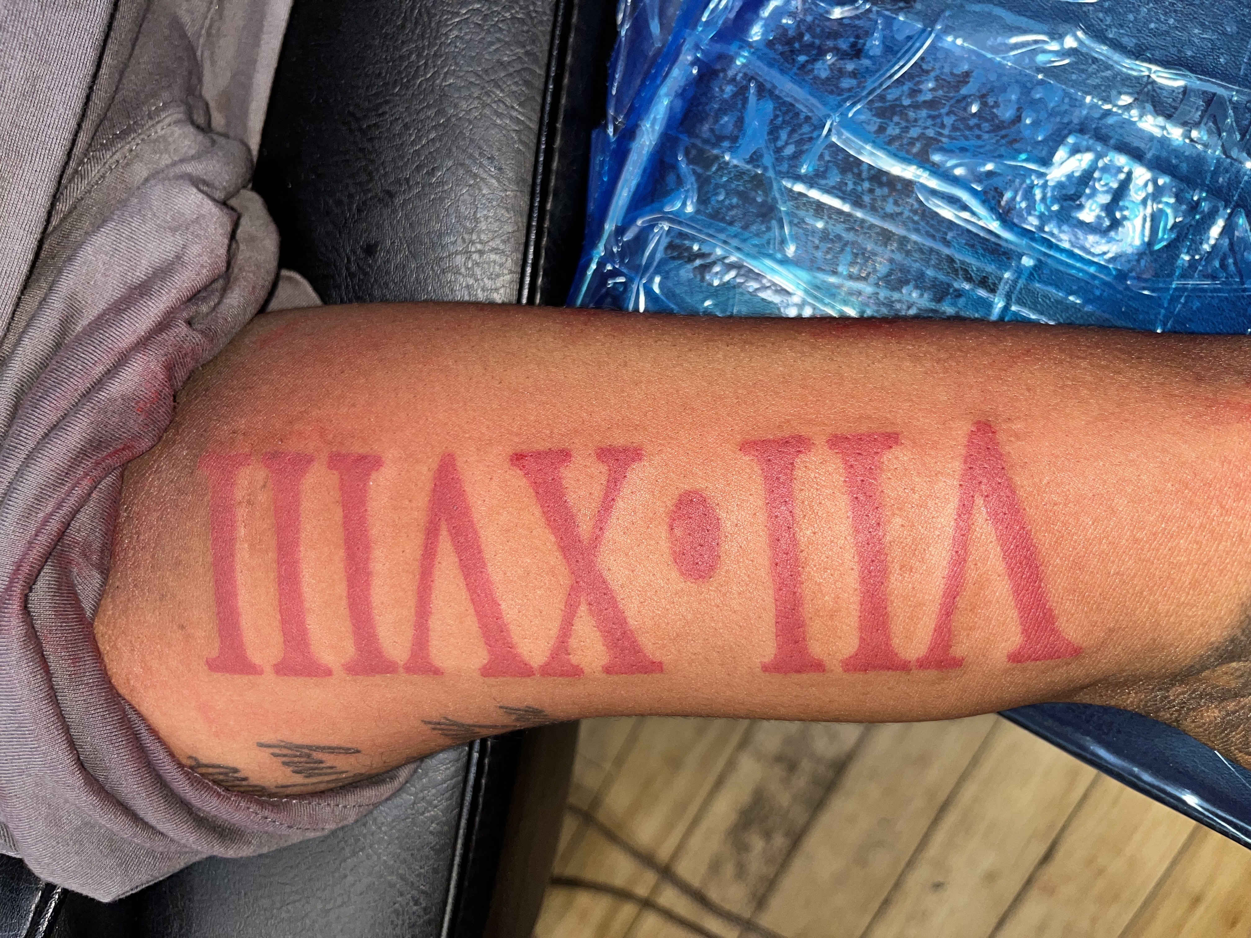 Tattoo by Vo_The_Drug on TattMe