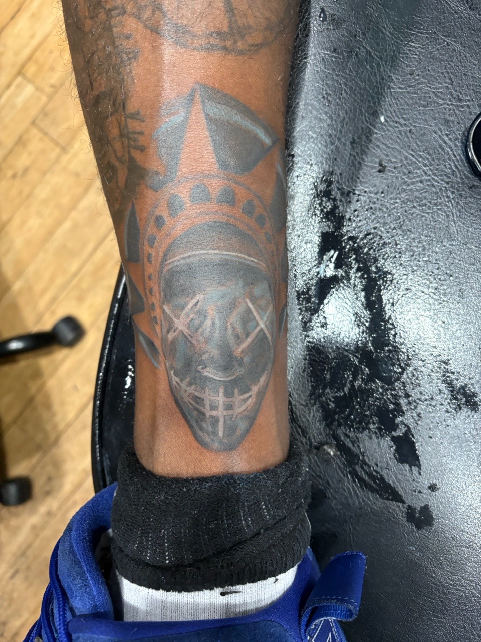 Tattoo by Vo_The_Drug on TattMe