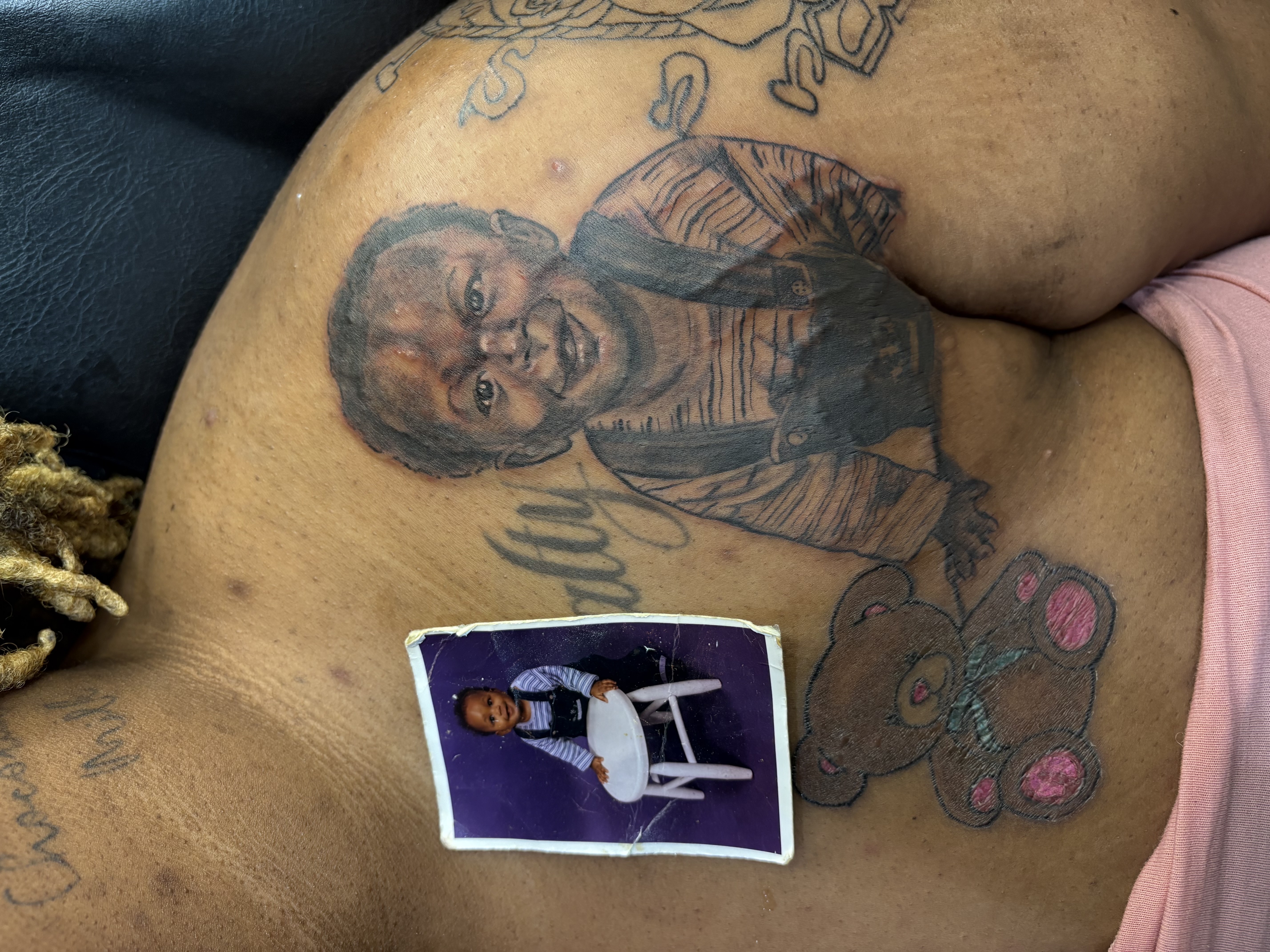 Tattoo by Vo_The_Drug on TattMe