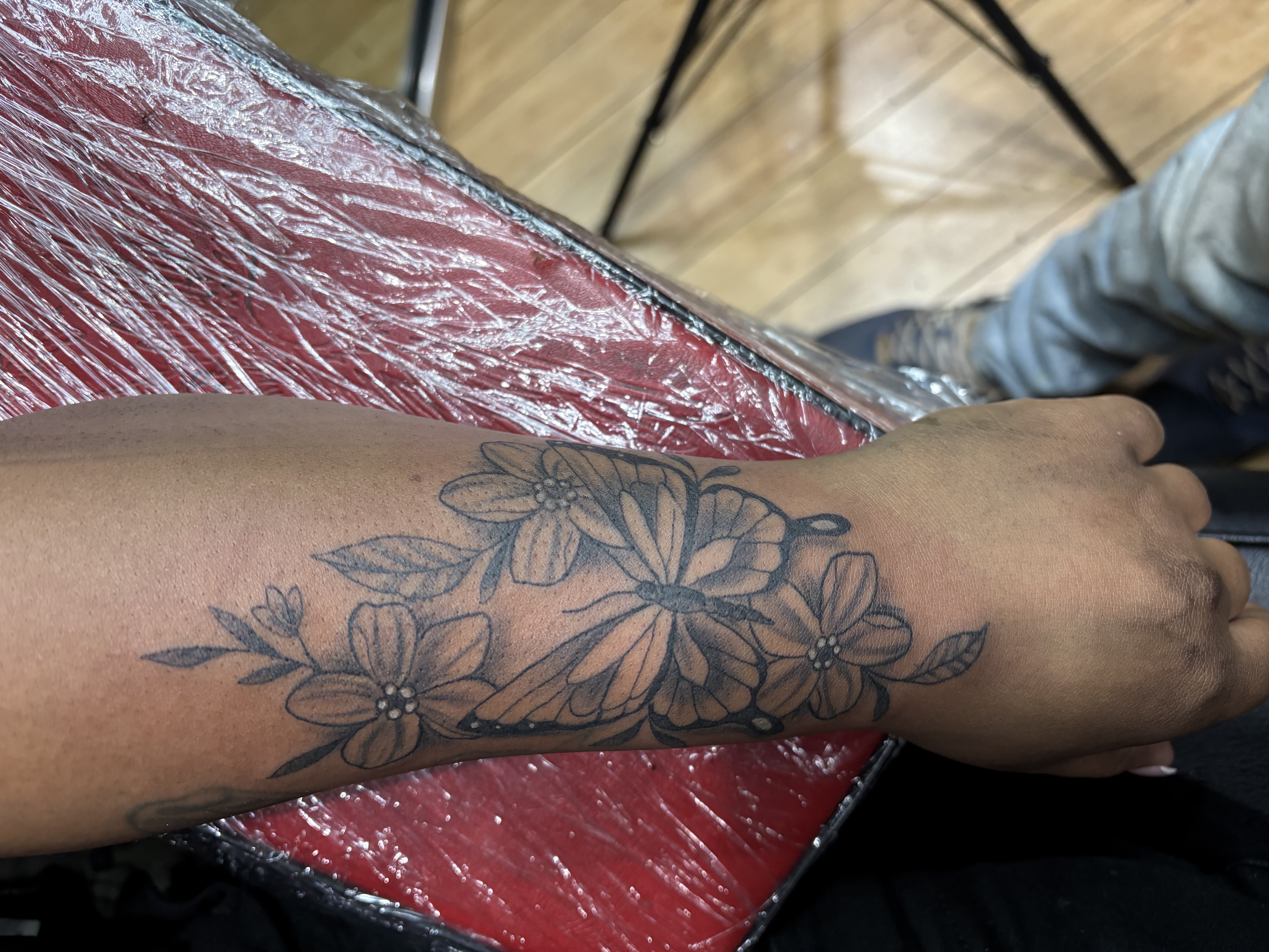 Tattoo by Vo_The_Drug on TattMe