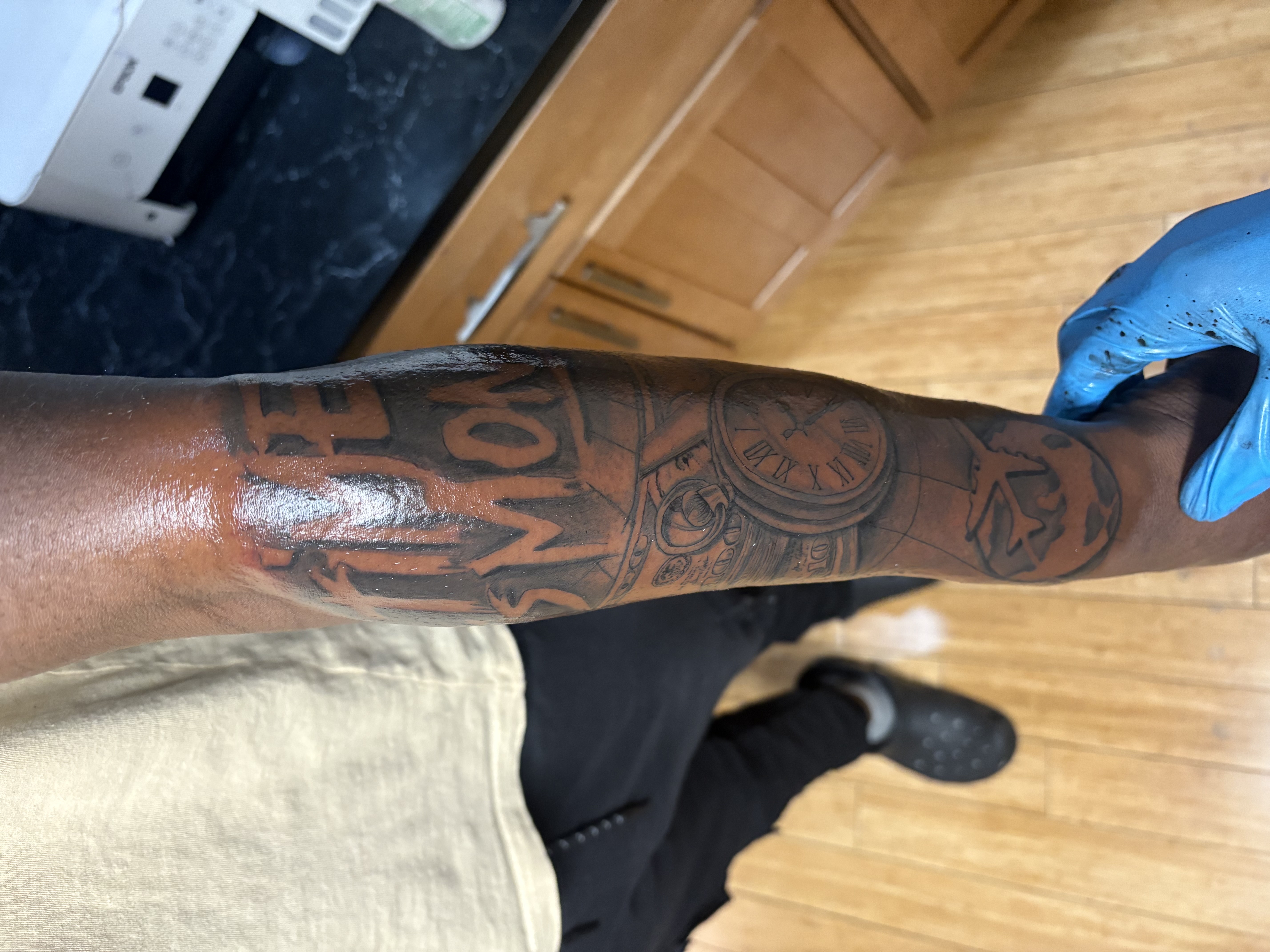 Tattoo by Vo_The_Drug on TattMe