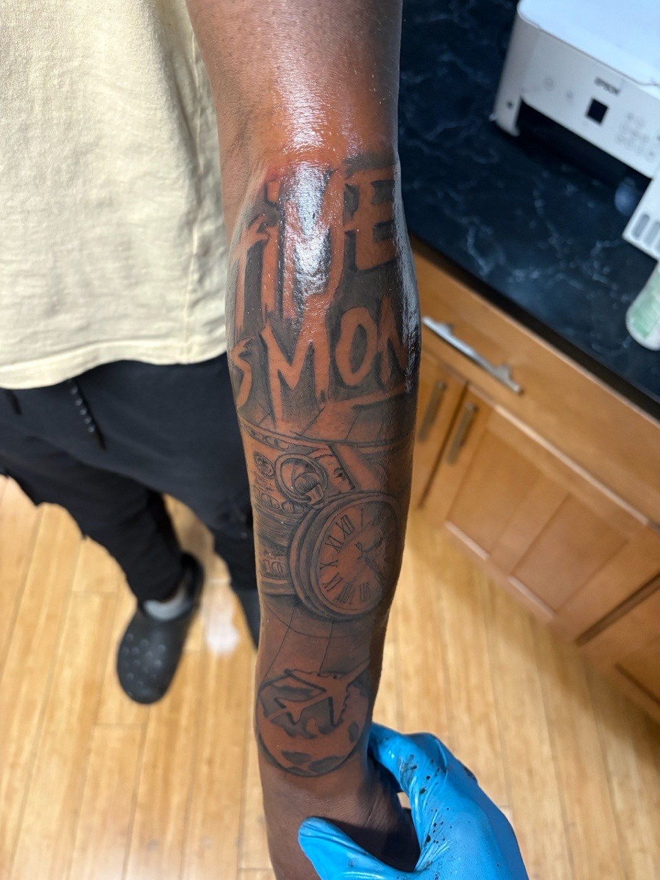 Tattoo by Vo_The_Drug on TattMe