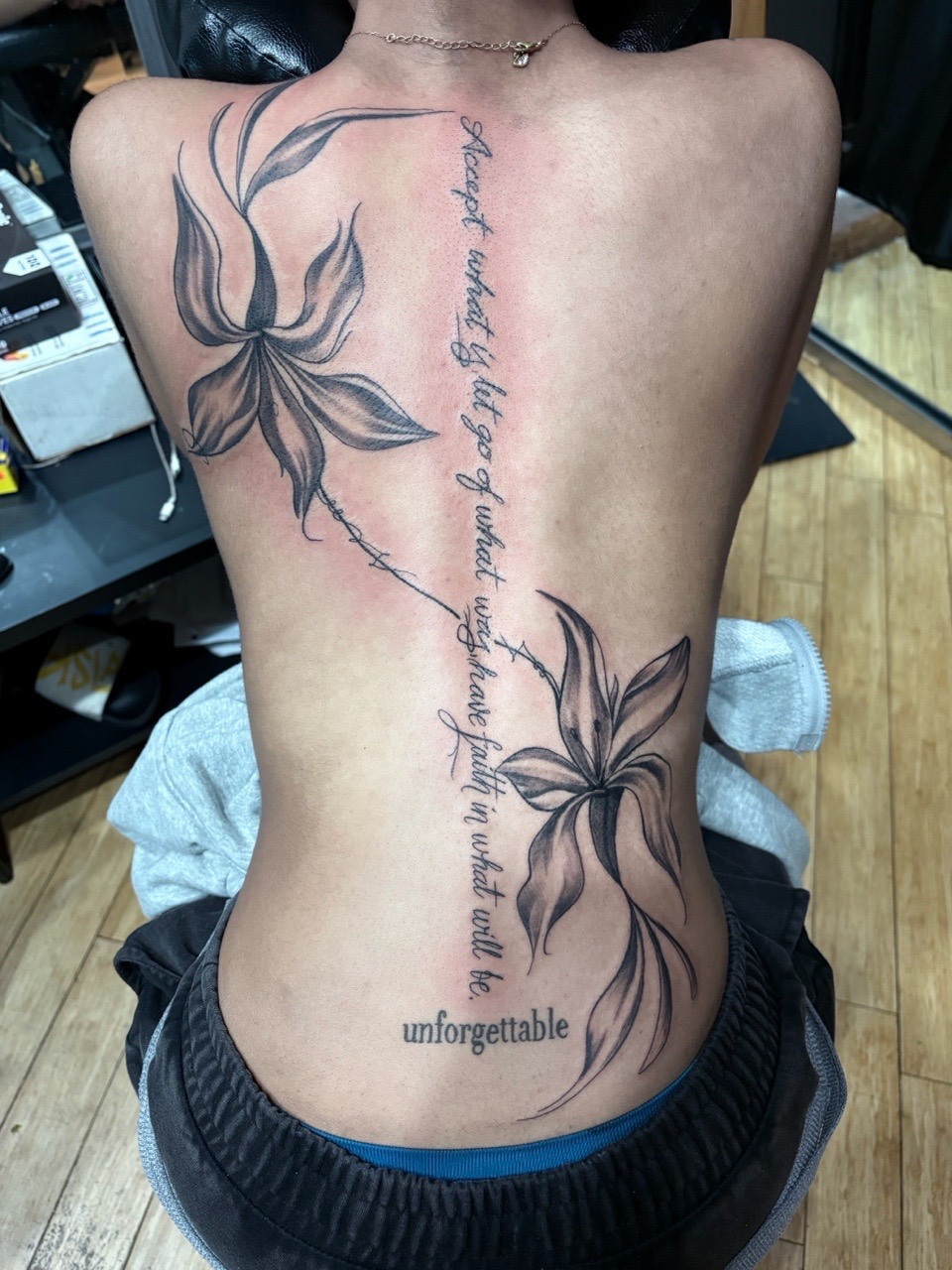 Tattoo by Vo_The_Drug on TattMe