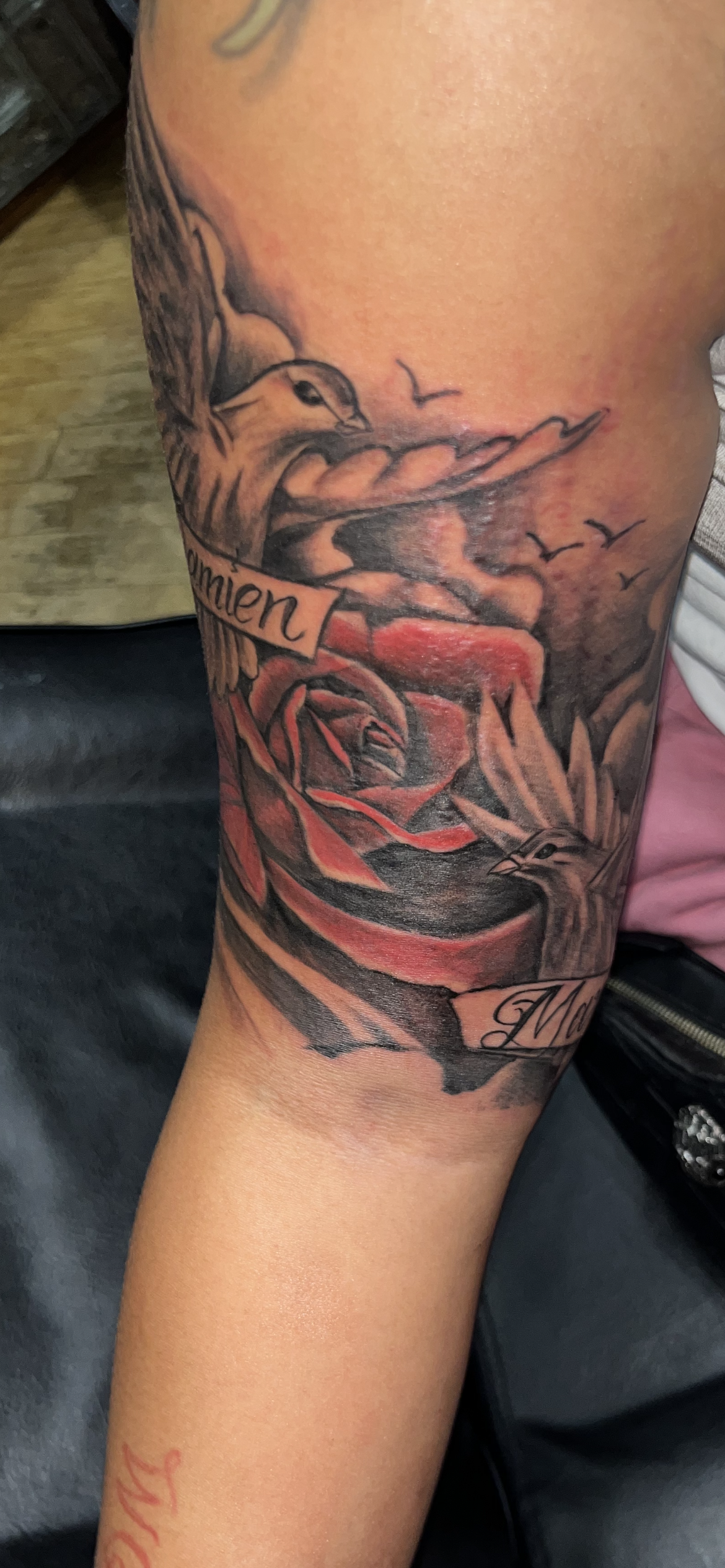 Tattoo by Vo_The_Drug on TattMe