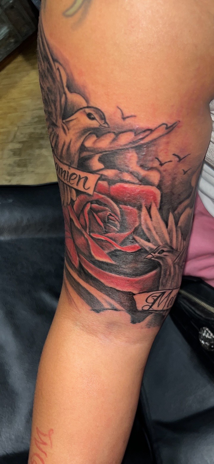 Tattoo by Vo_The_Drug on TattMe