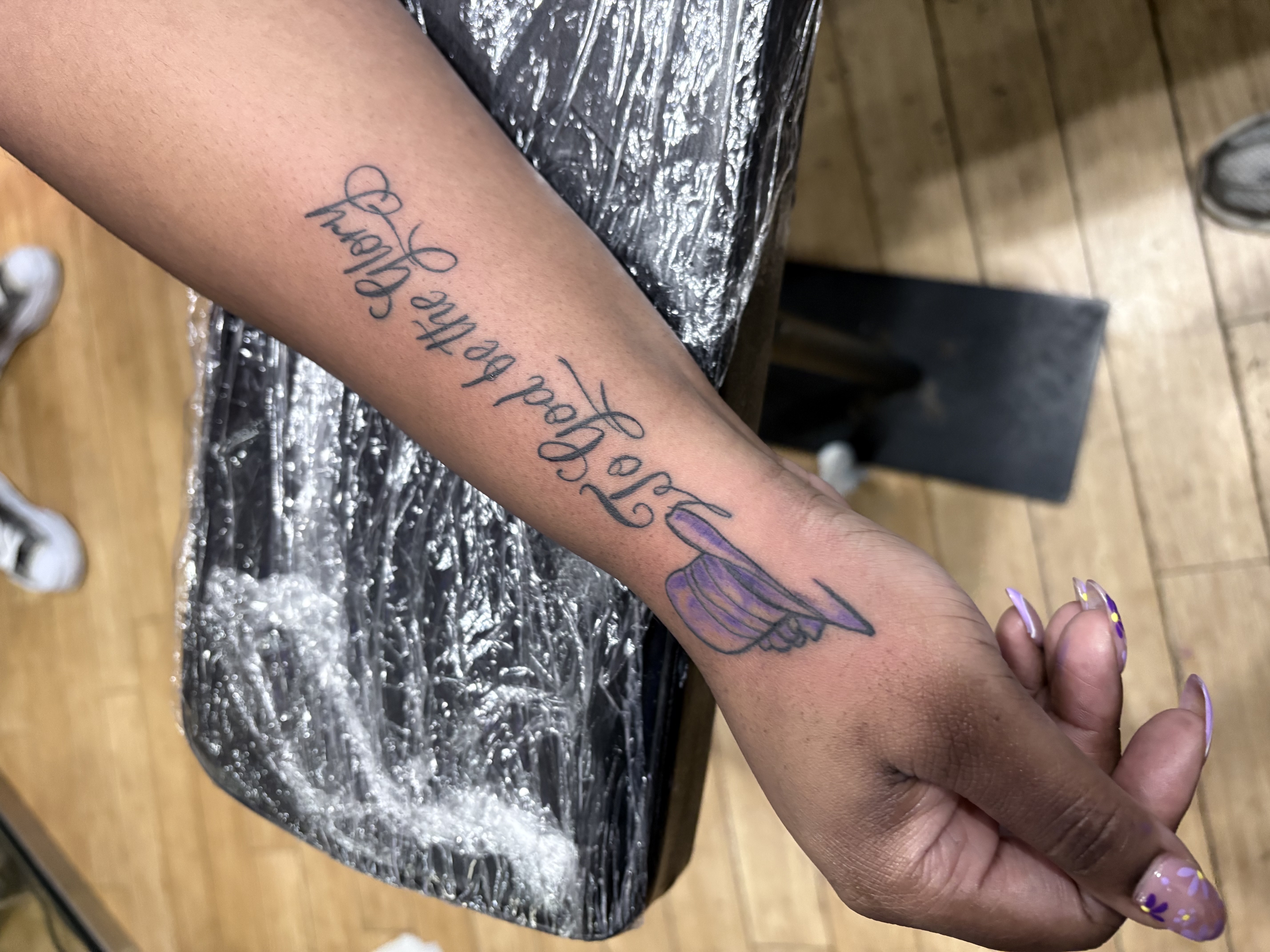 Tattoo by Vo_The_Drug on TattMe