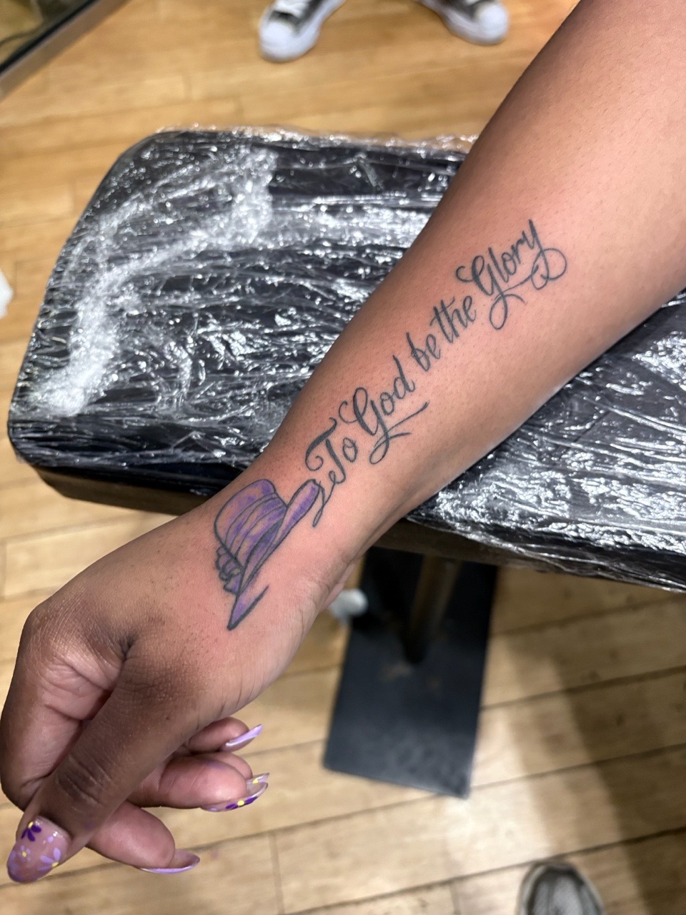 Tattoo by Vo_The_Drug on TattMe