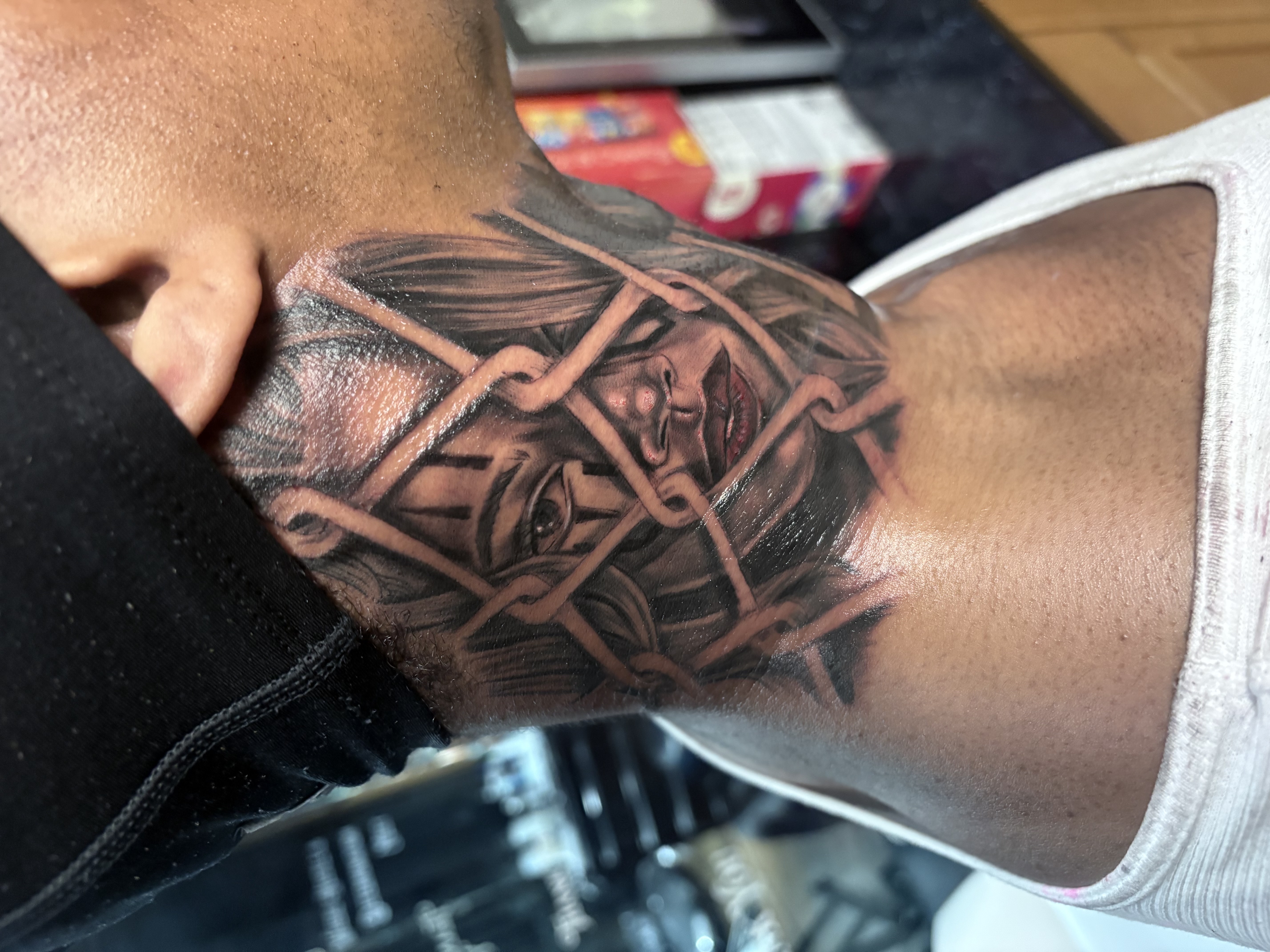 Tattoo by Vo_The_Drug on TattMe