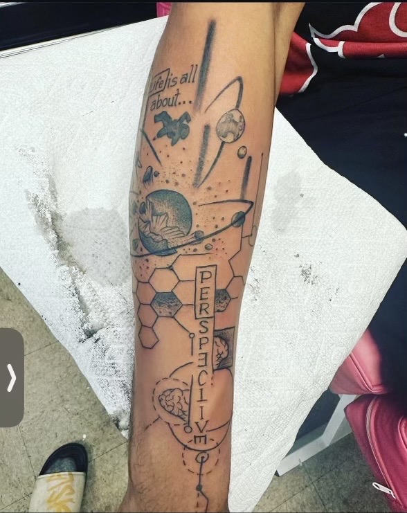 Tattoo by Vo_The_Drug on TattMe