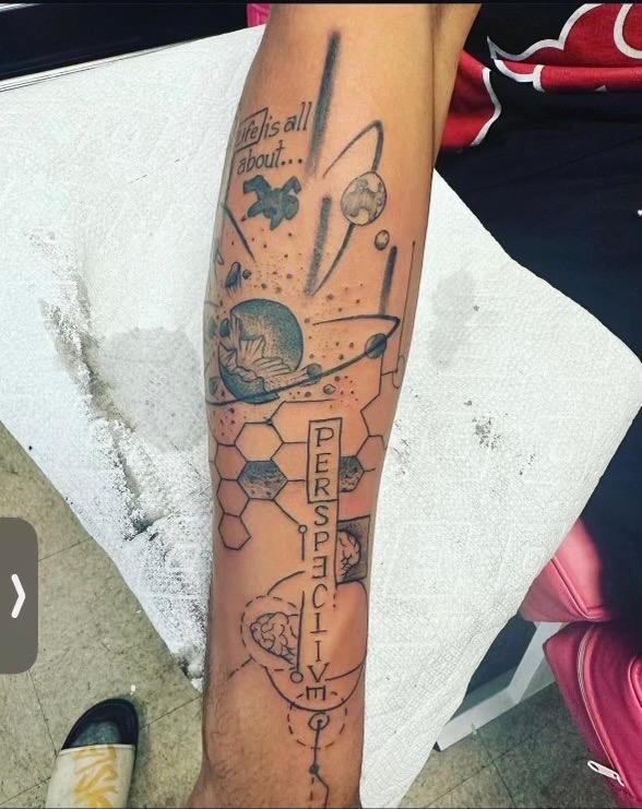 Tattoo by Vo_The_Drug on TattMe