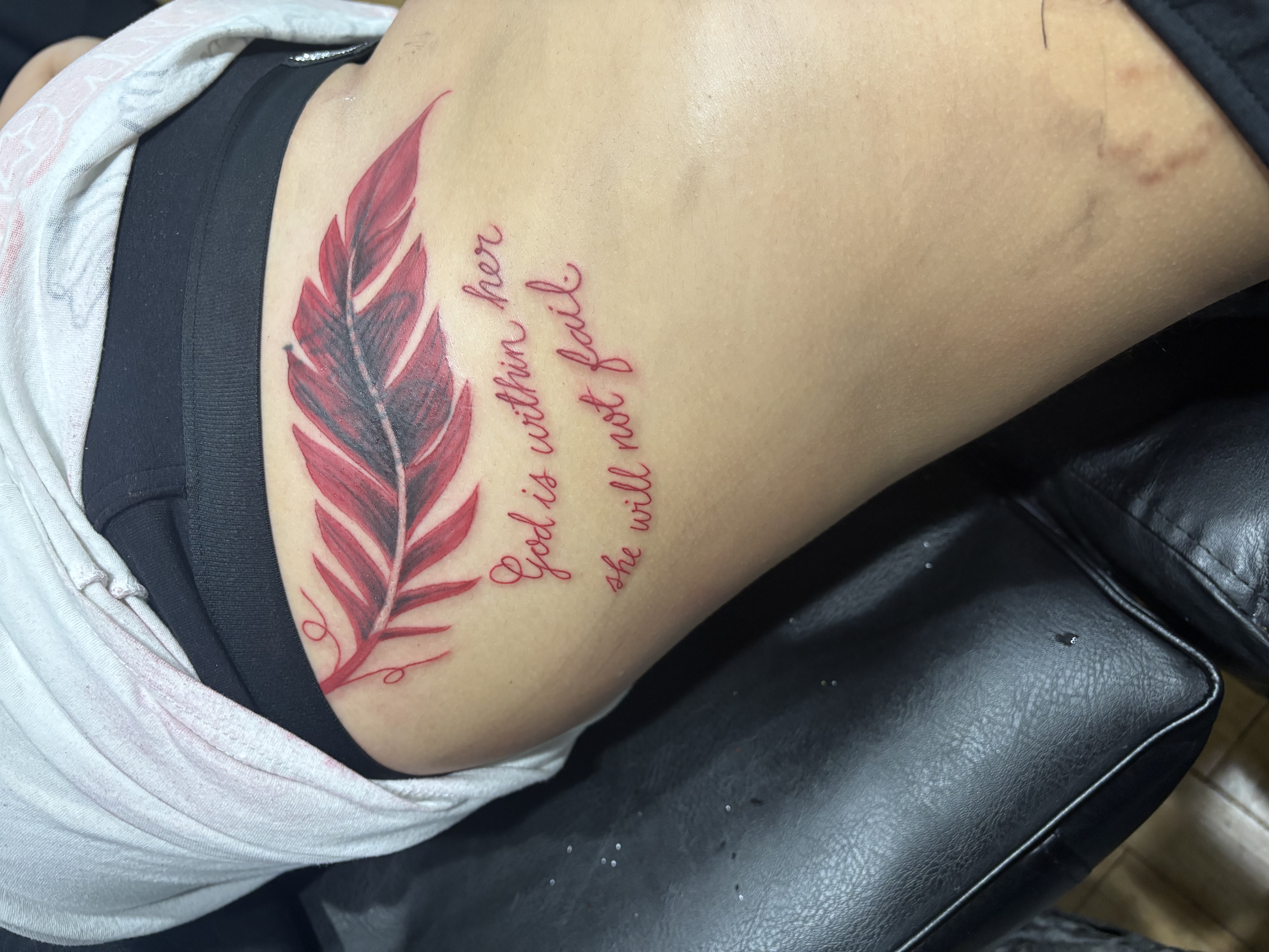 Tattoo by Vo_The_Drug on TattMe