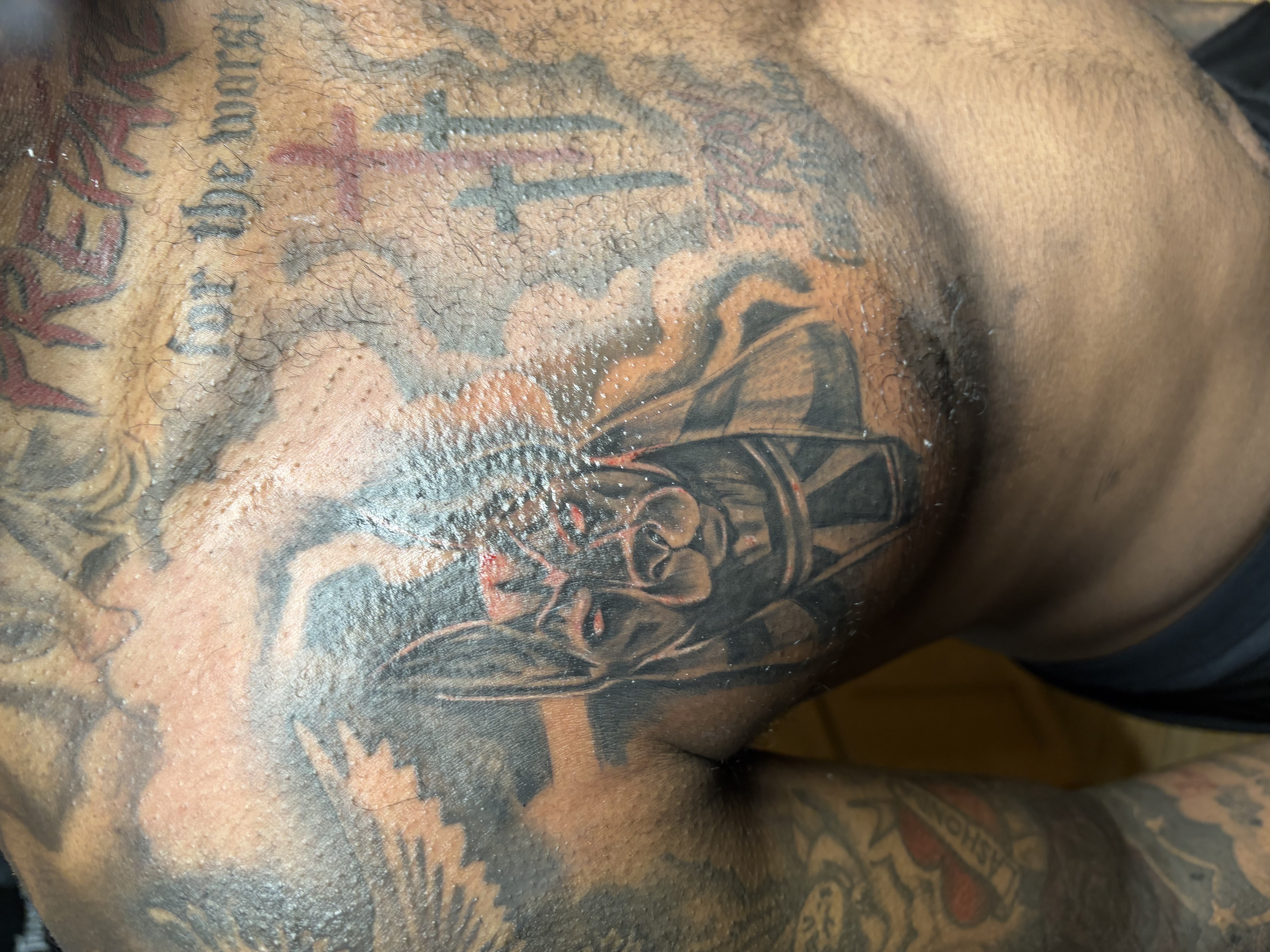 Tattoo by Vo_The_Drug on TattMe