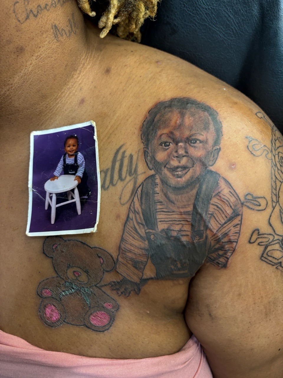 Tattoo by Vo_The_Drug on TattMe