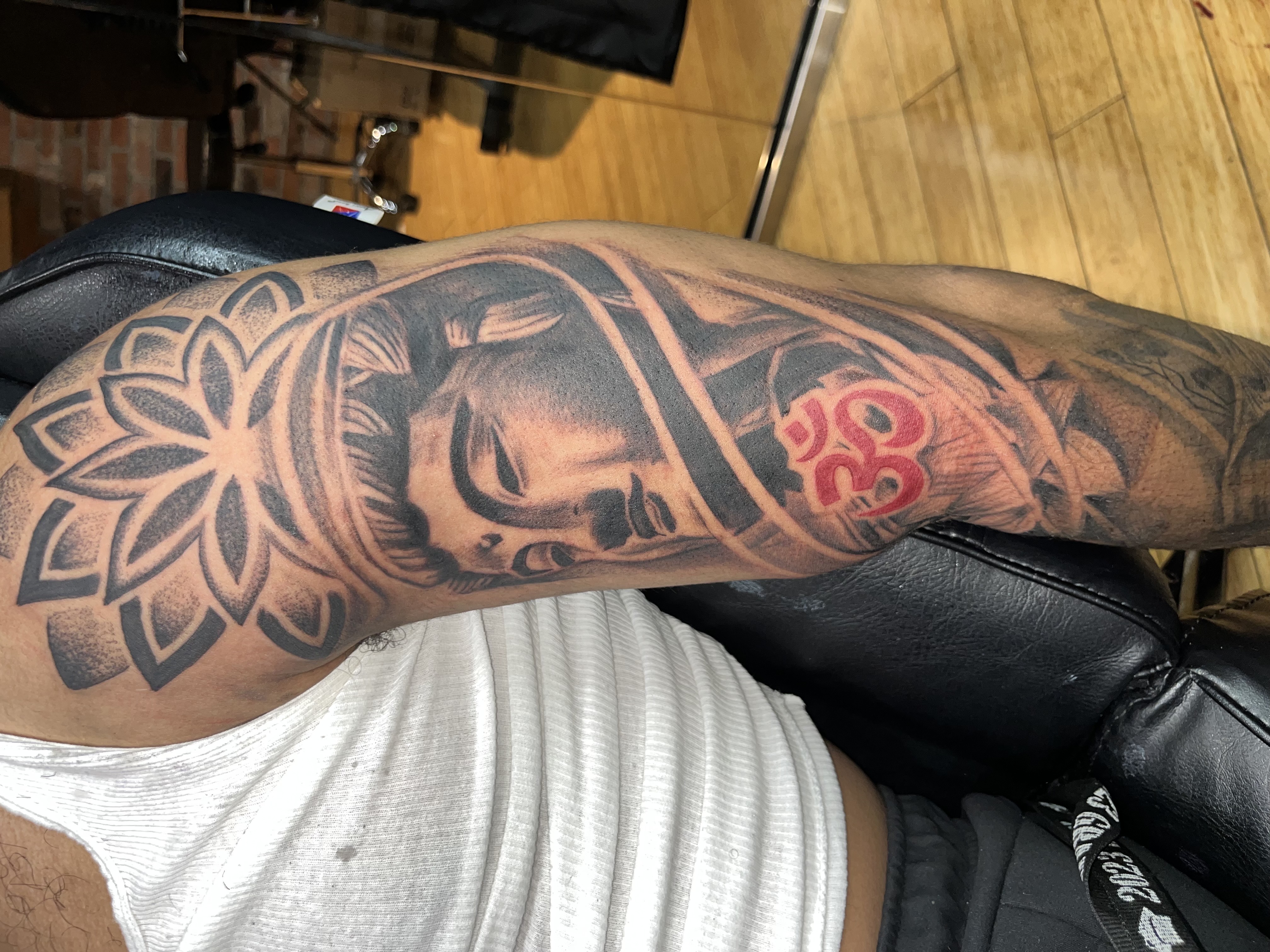 Tattoo by Vo_The_Drug on TattMe