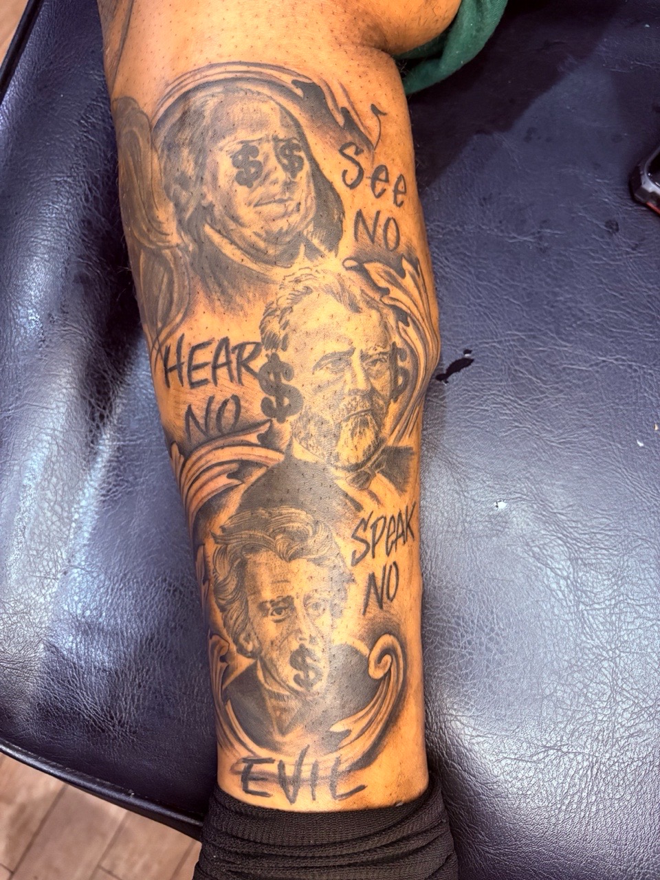 Tattoo by Vo_The_Drug on TattMe