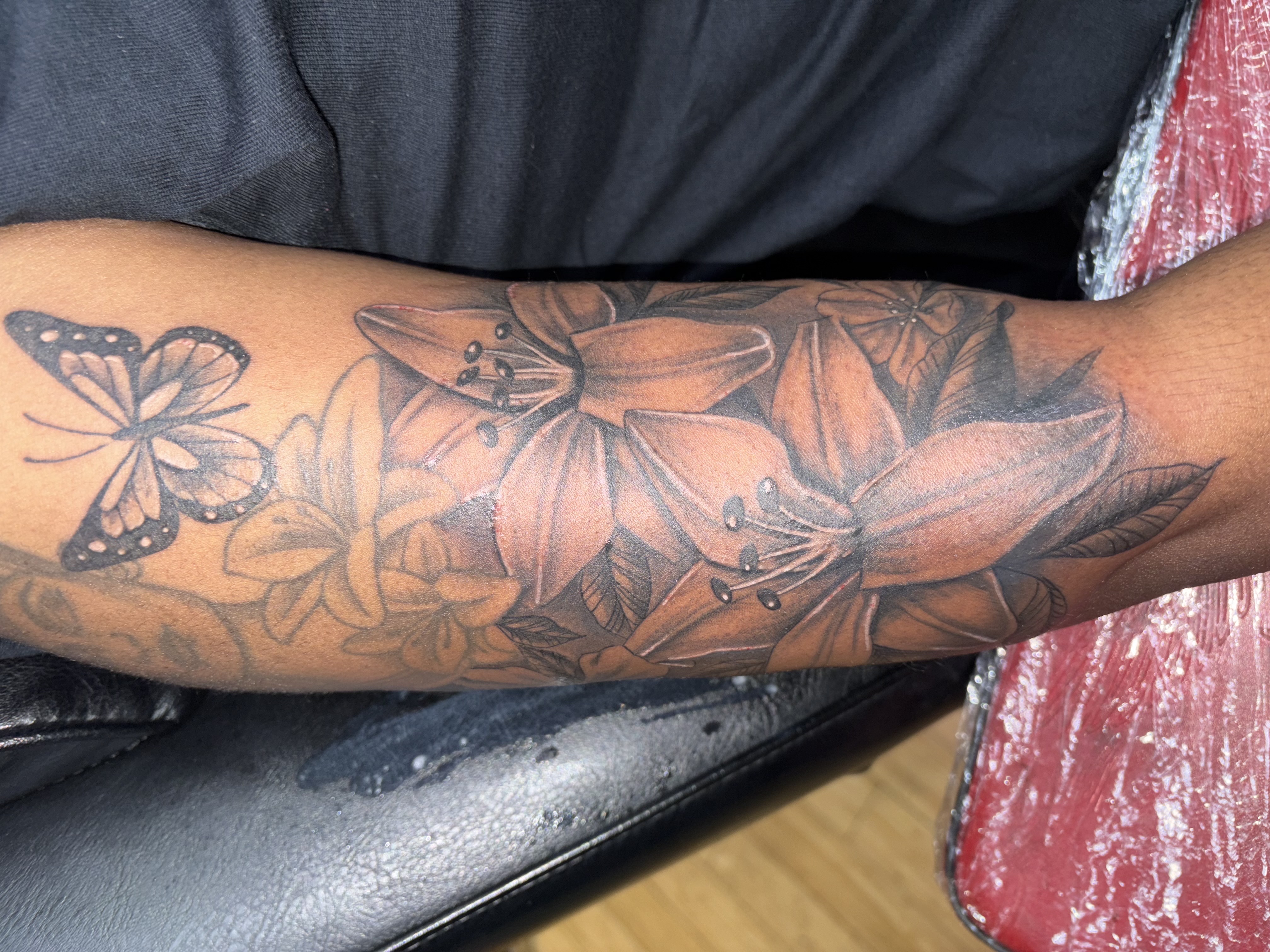Tattoo by Vo_The_Drug on TattMe