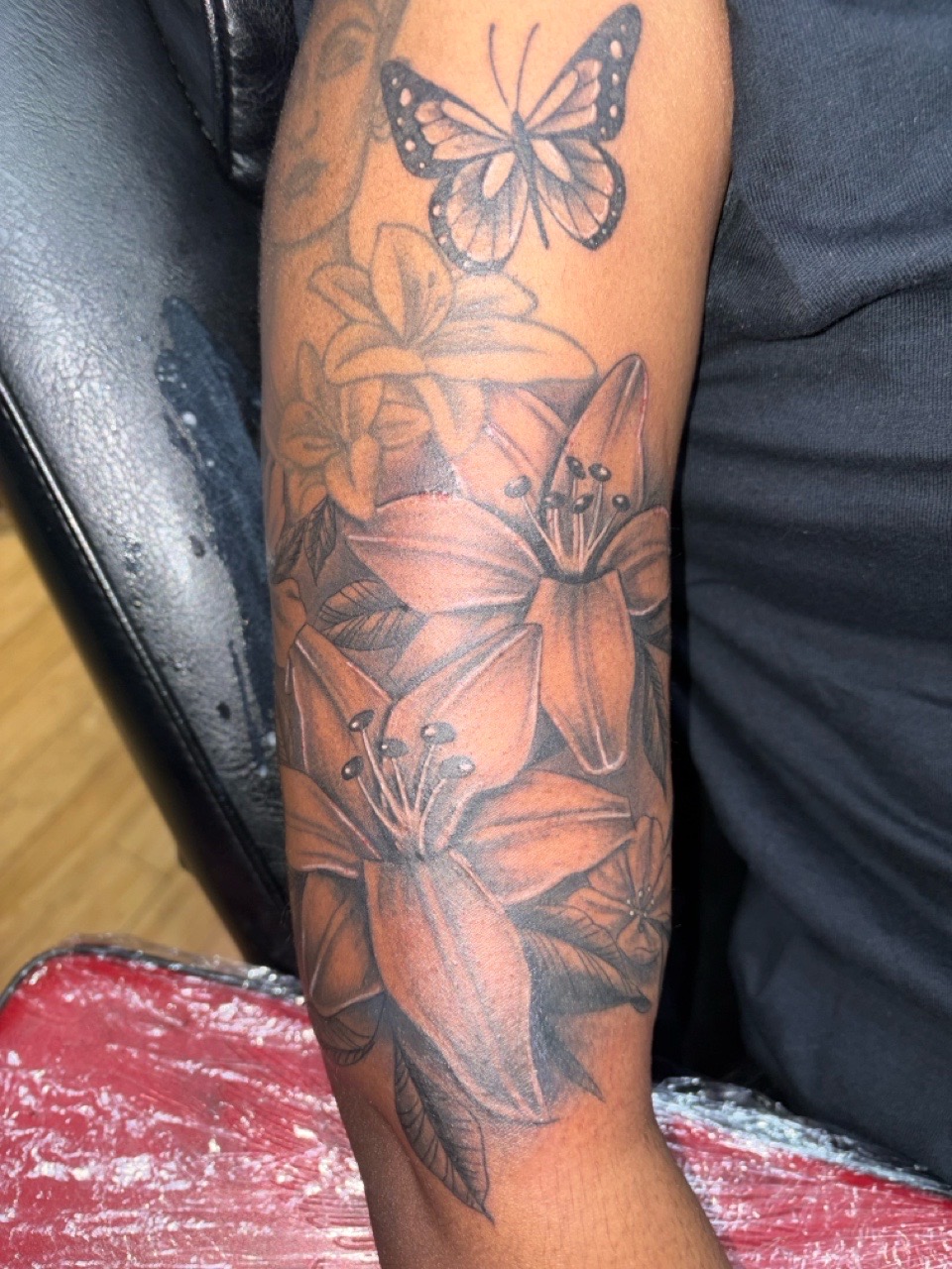 Tattoo by Vo_The_Drug on TattMe