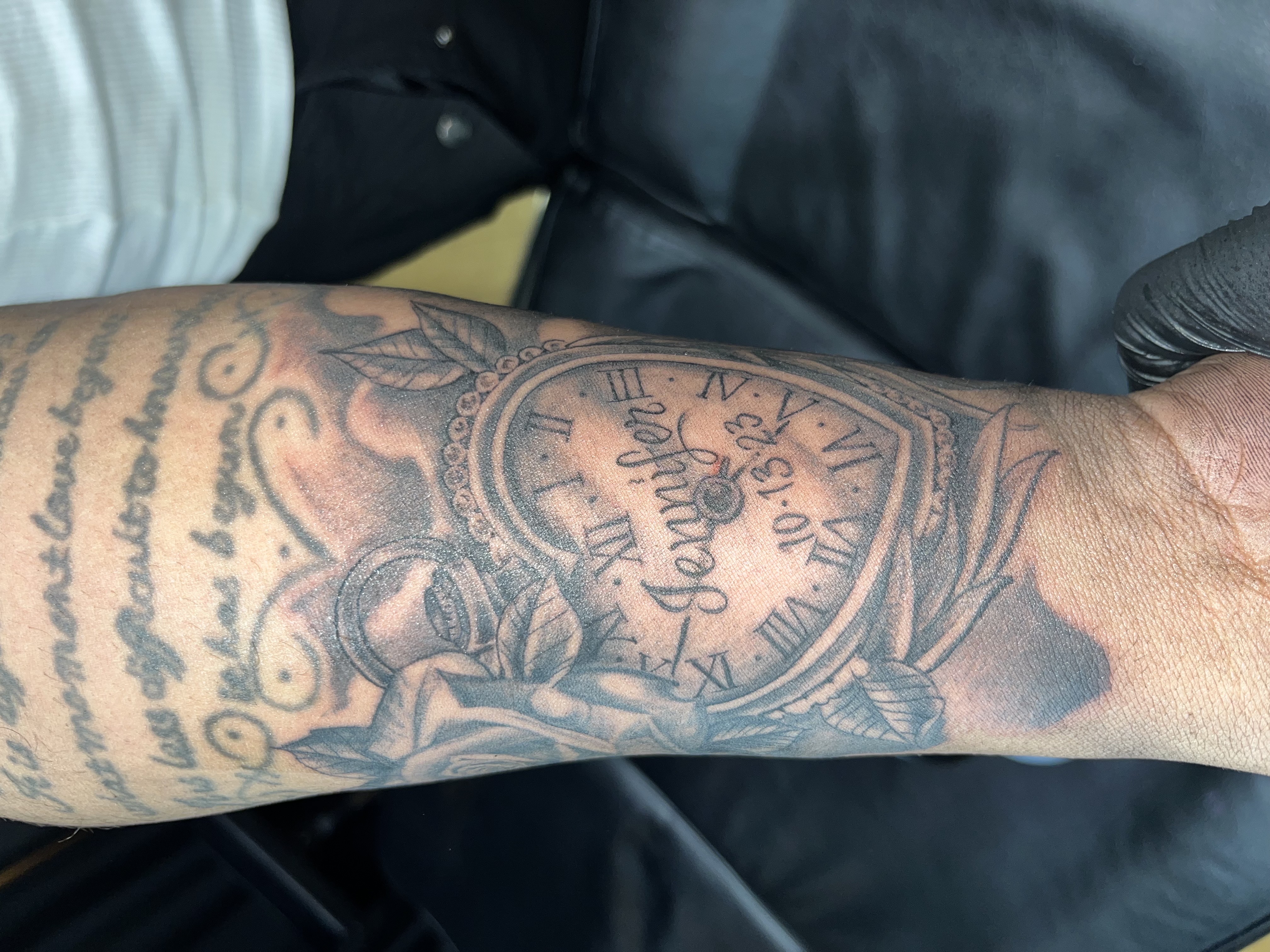 Tattoo by Vo_The_Drug on TattMe