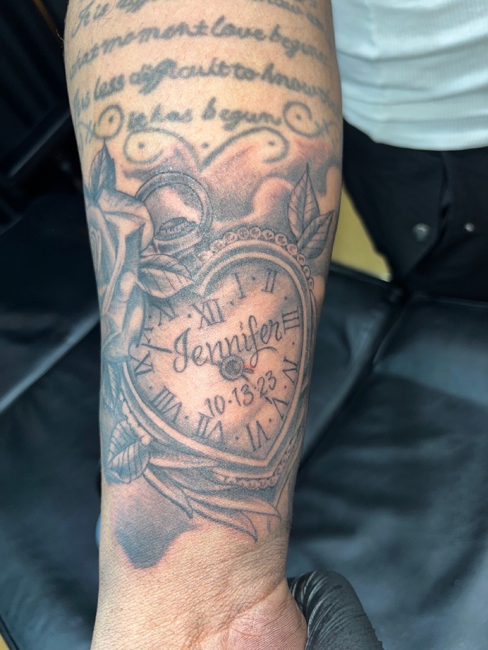 Tattoo by Vo_The_Drug on TattMe