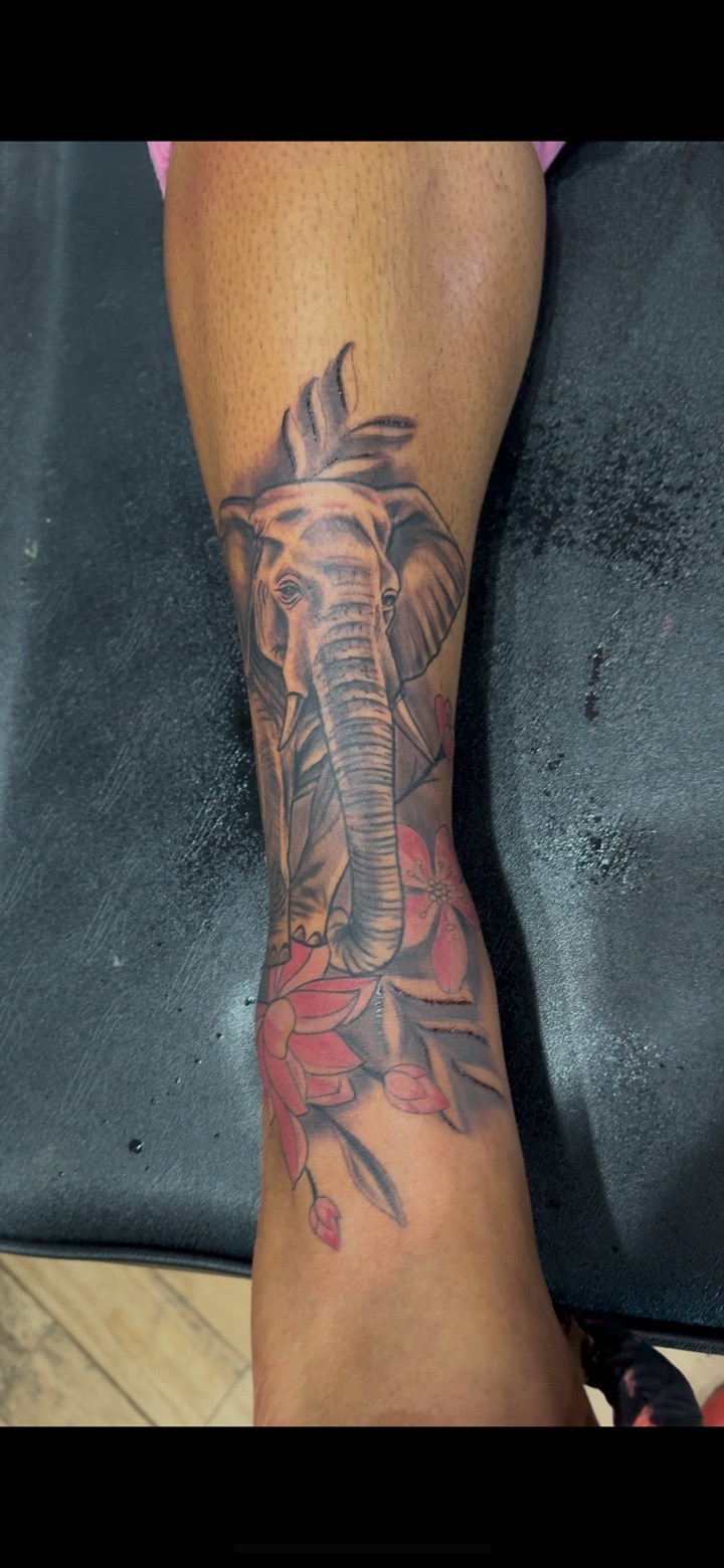 Tattoo by Vo_The_Drug on TattMe
