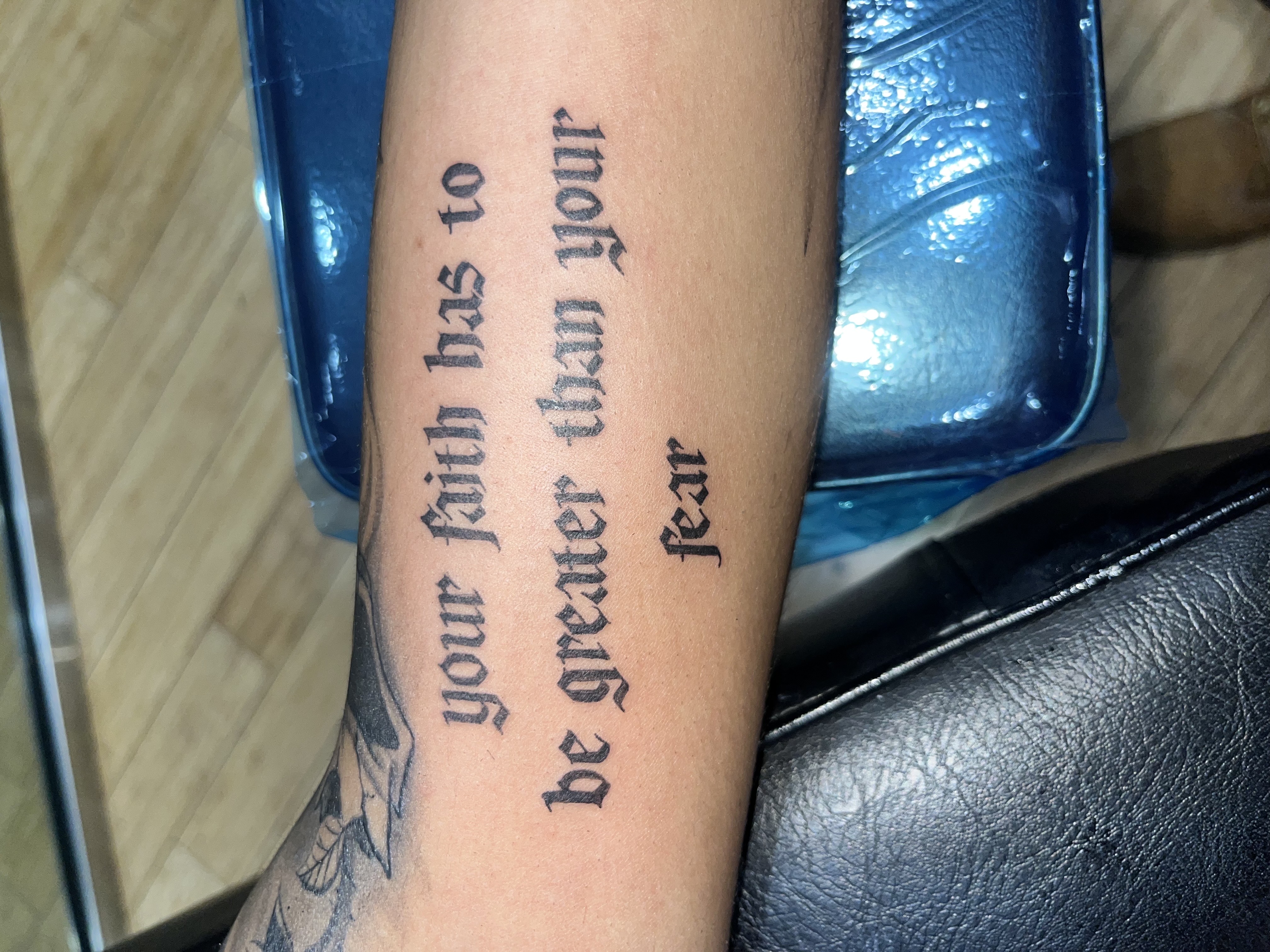 Tattoo by Vo_The_Drug on TattMe