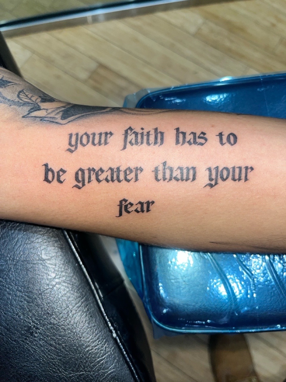 Tattoo by Vo_The_Drug on TattMe