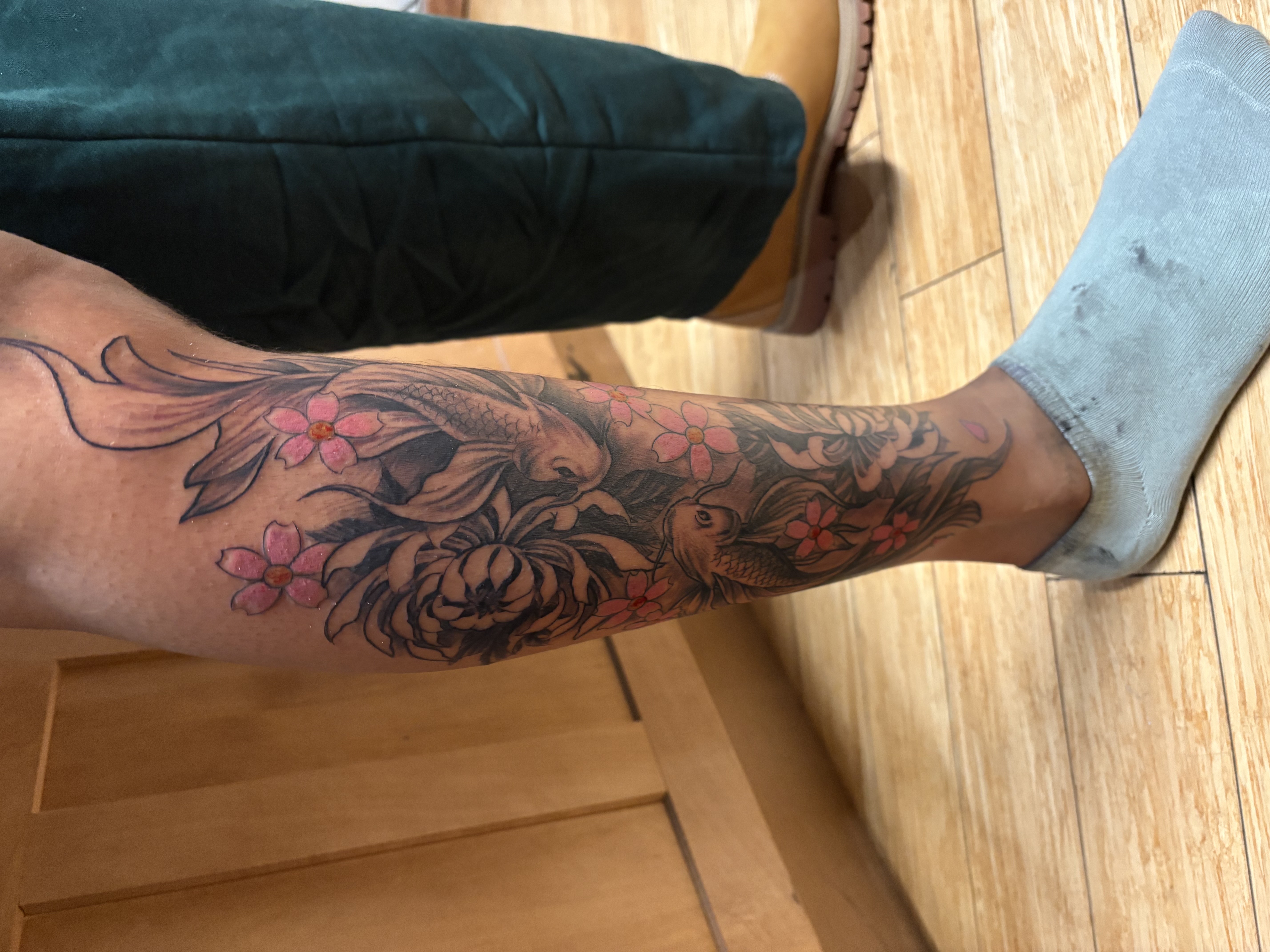 Tattoo by Vo_The_Drug on TattMe