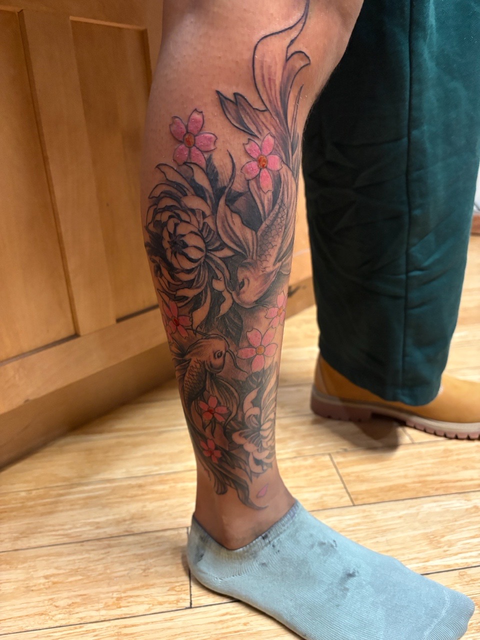Tattoo by Vo_The_Drug on TattMe