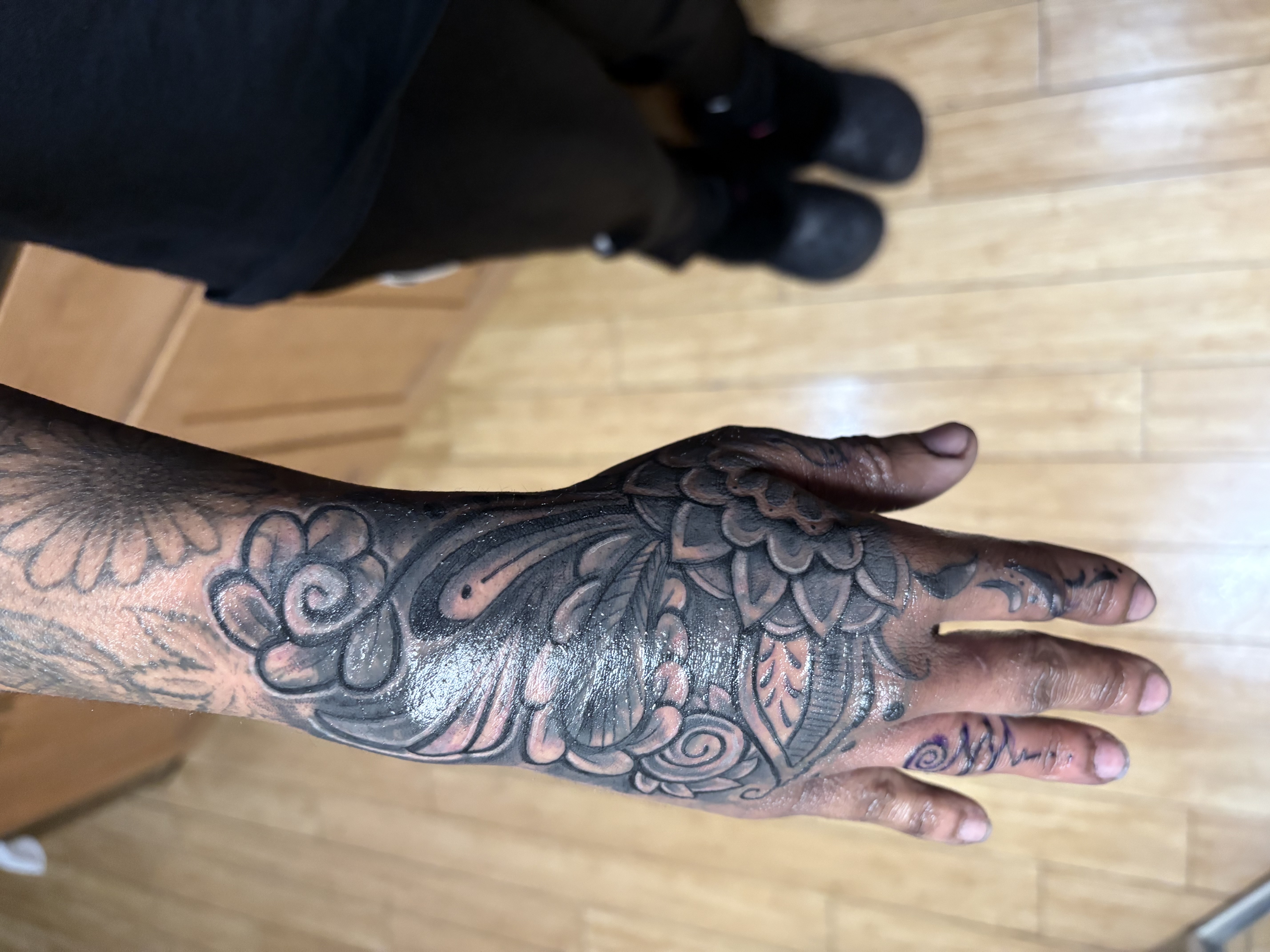 Tattoo by Vo_The_Drug on TattMe