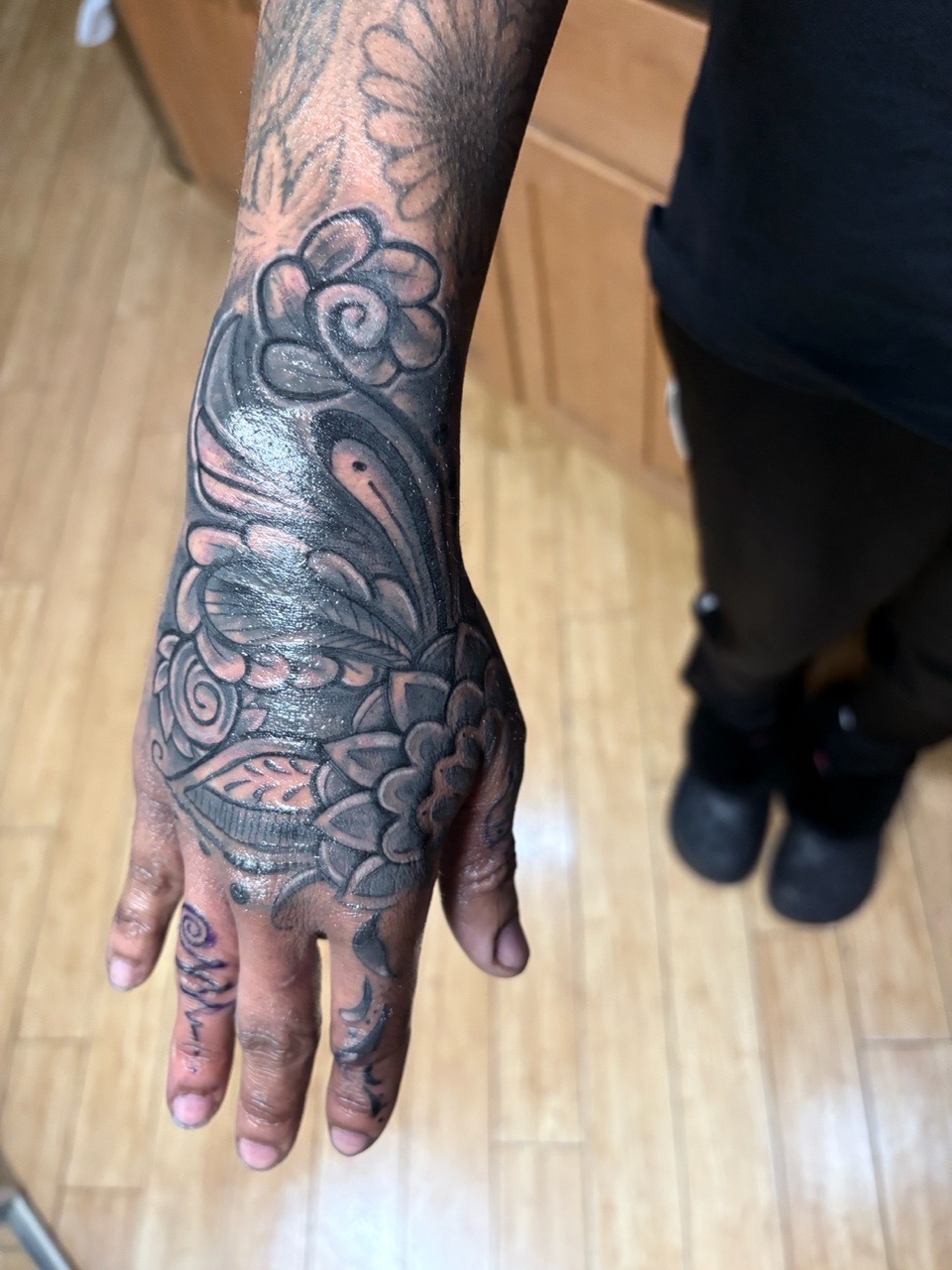 Tattoo by Vo_The_Drug on TattMe