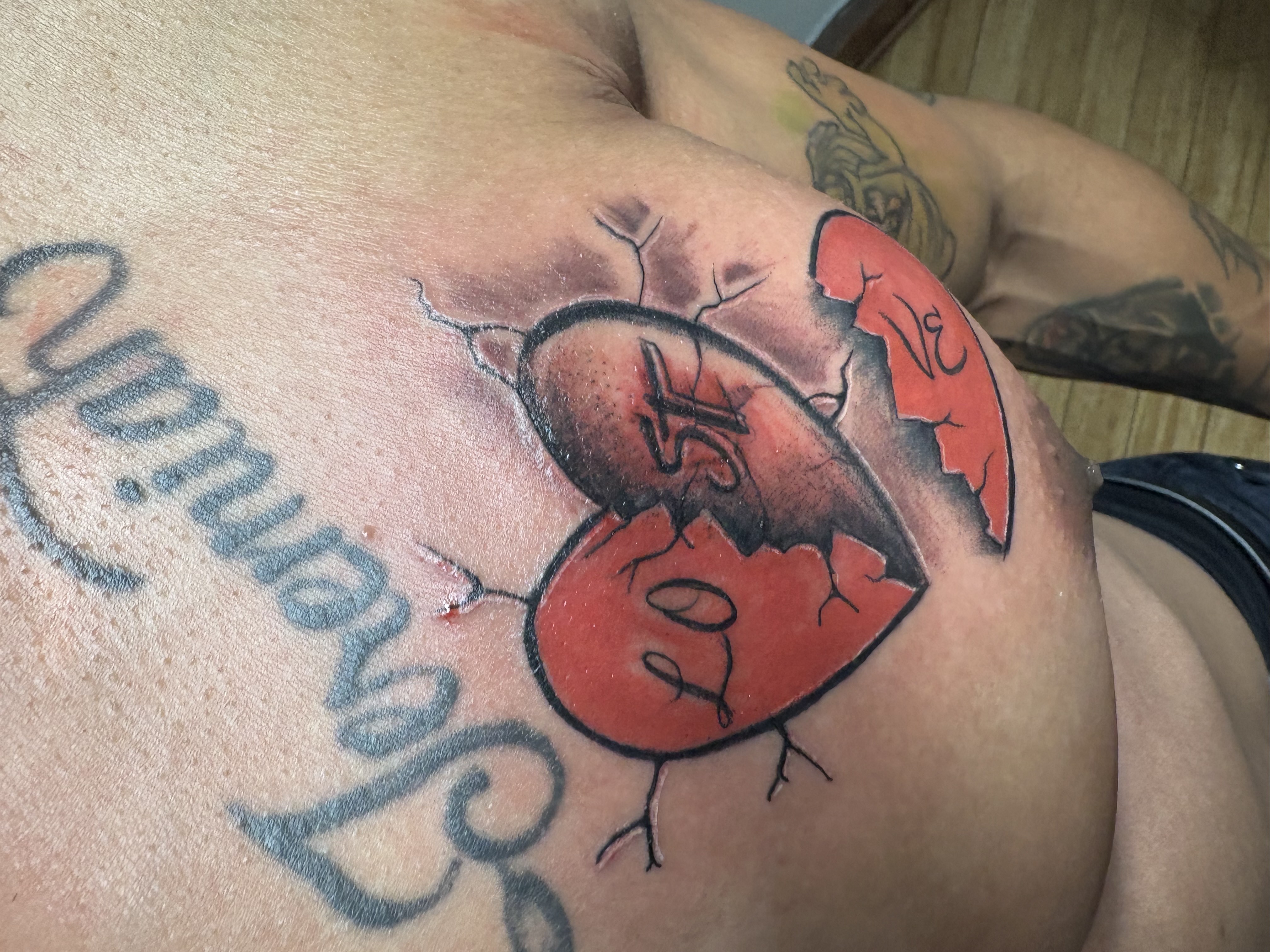 Tattoo by Vo_The_Drug on TattMe