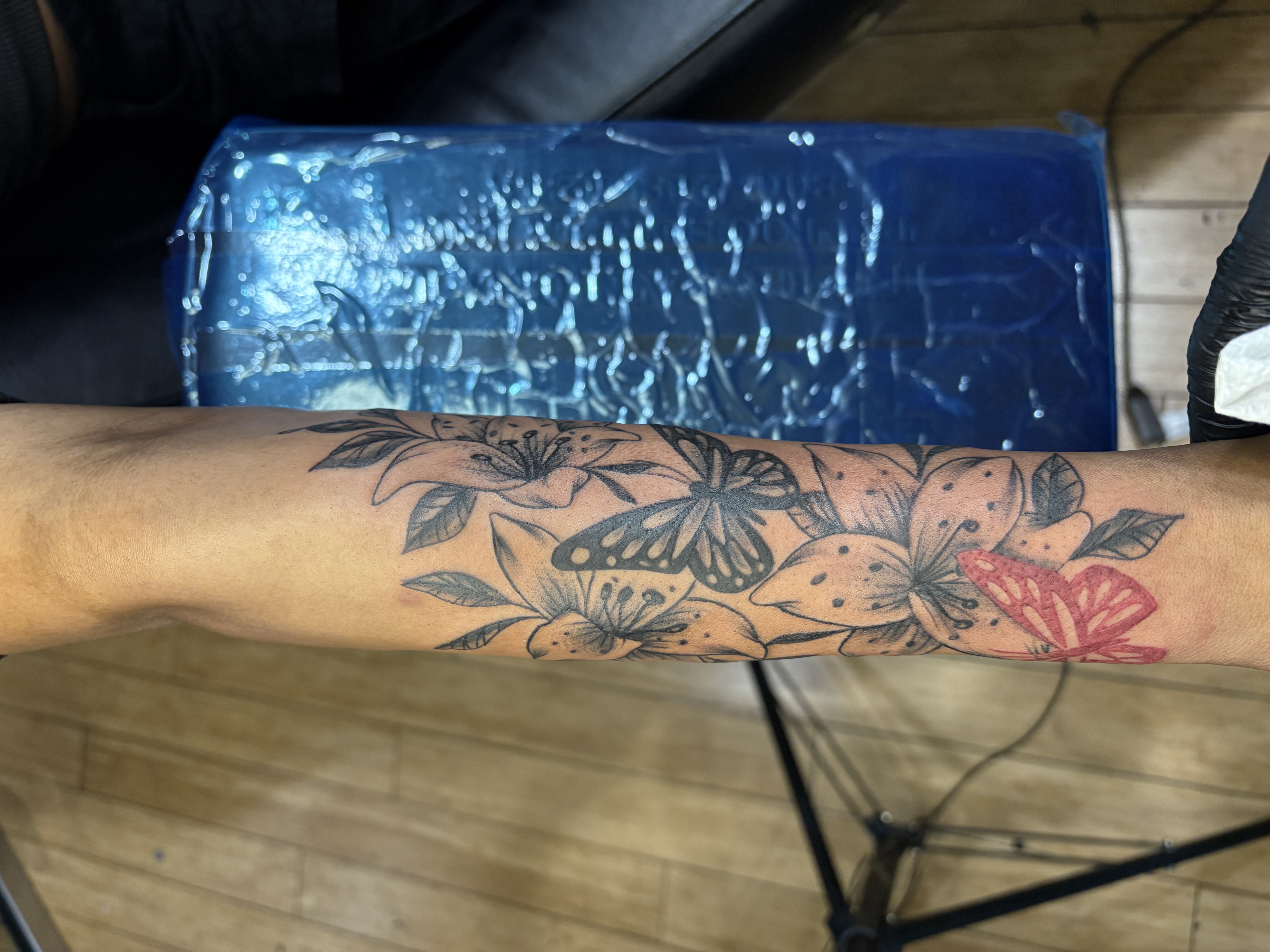 Tattoo by Vo_The_Drug on TattMe
