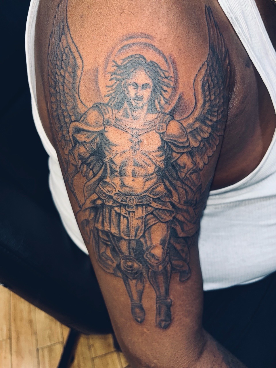 Tattoo by Vo_The_Drug on TattMe
