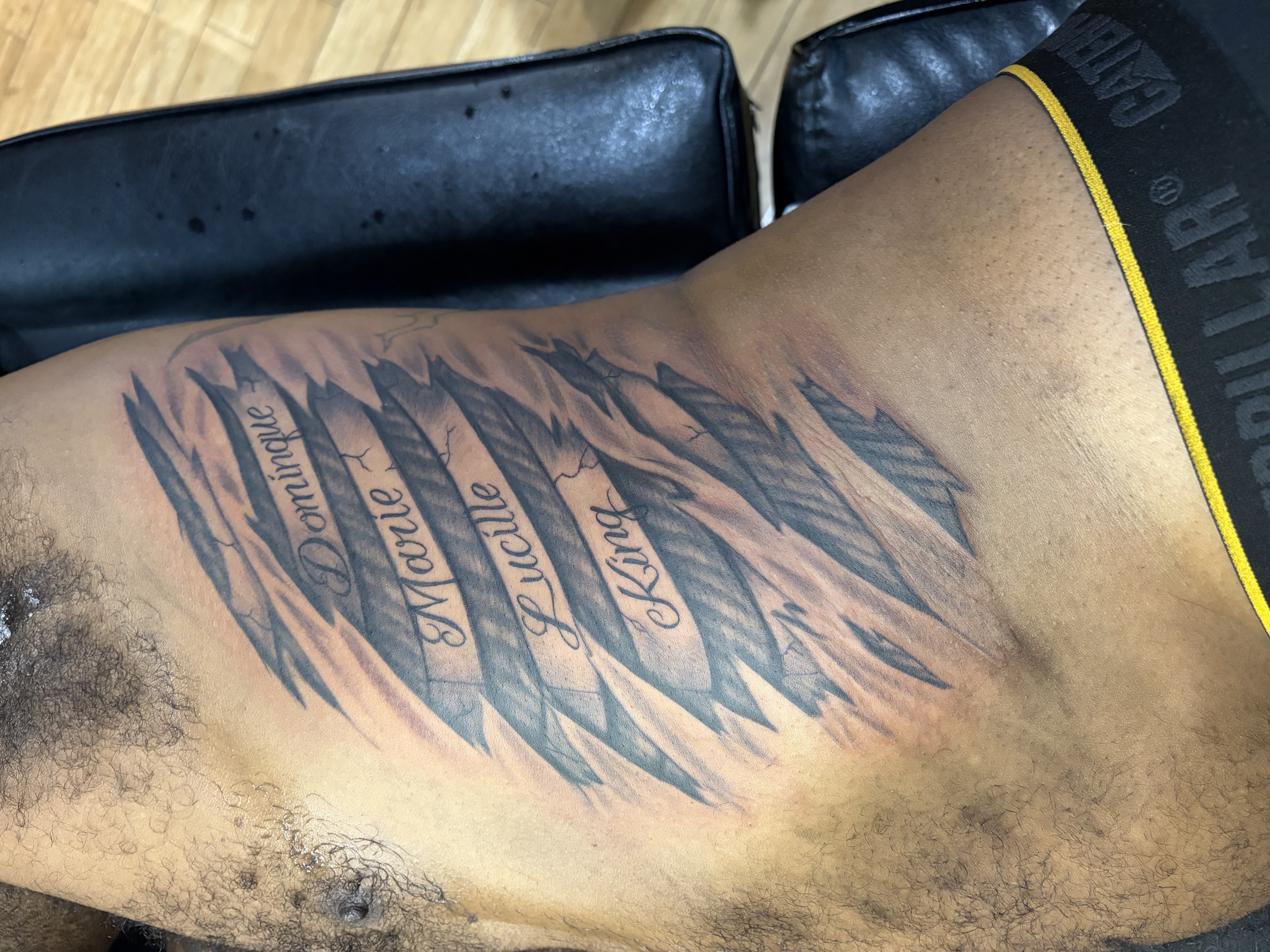 Tattoo by Vo_The_Drug on TattMe